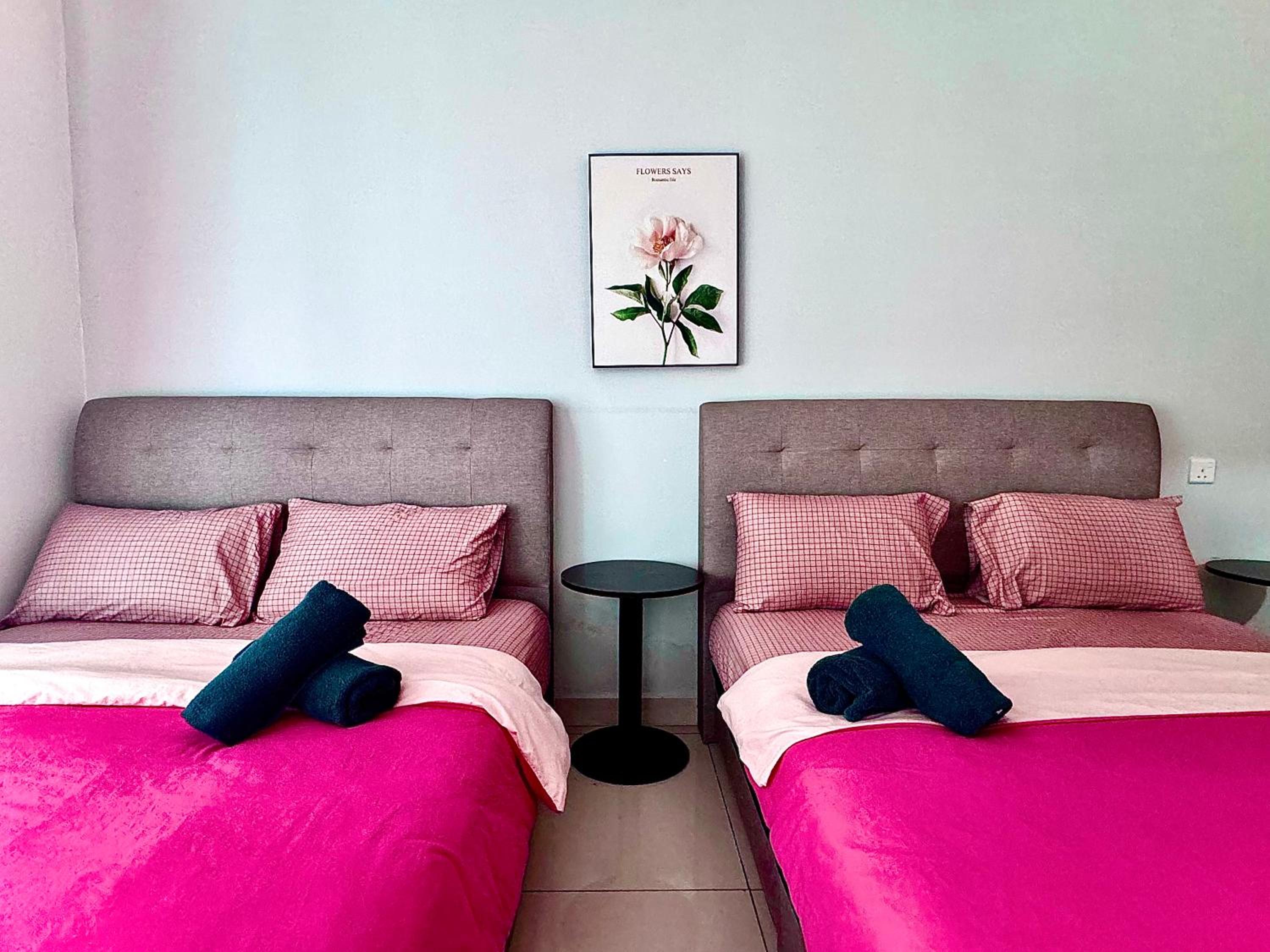 JB City Shopping Mall Apartment
