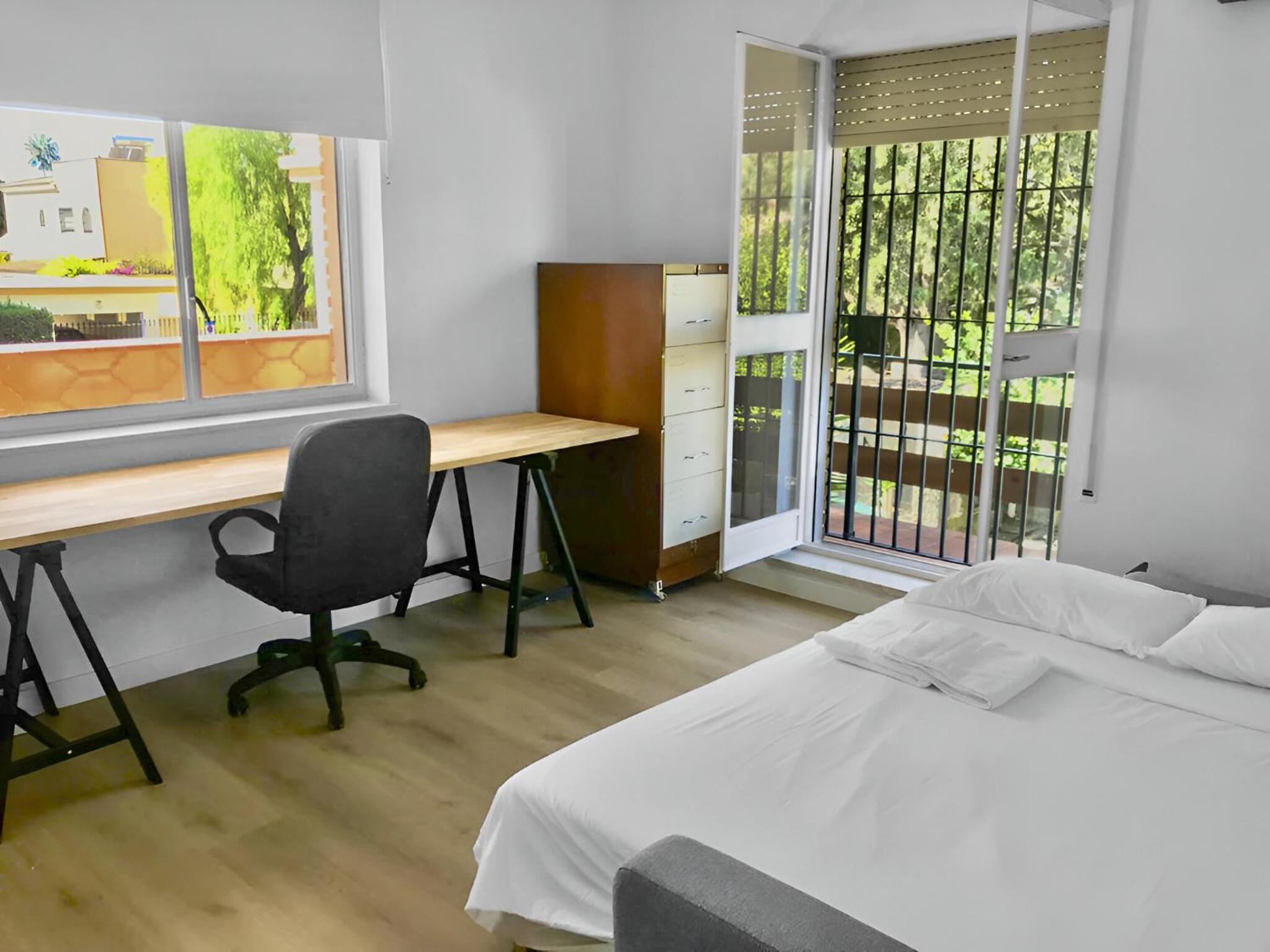 hotel room