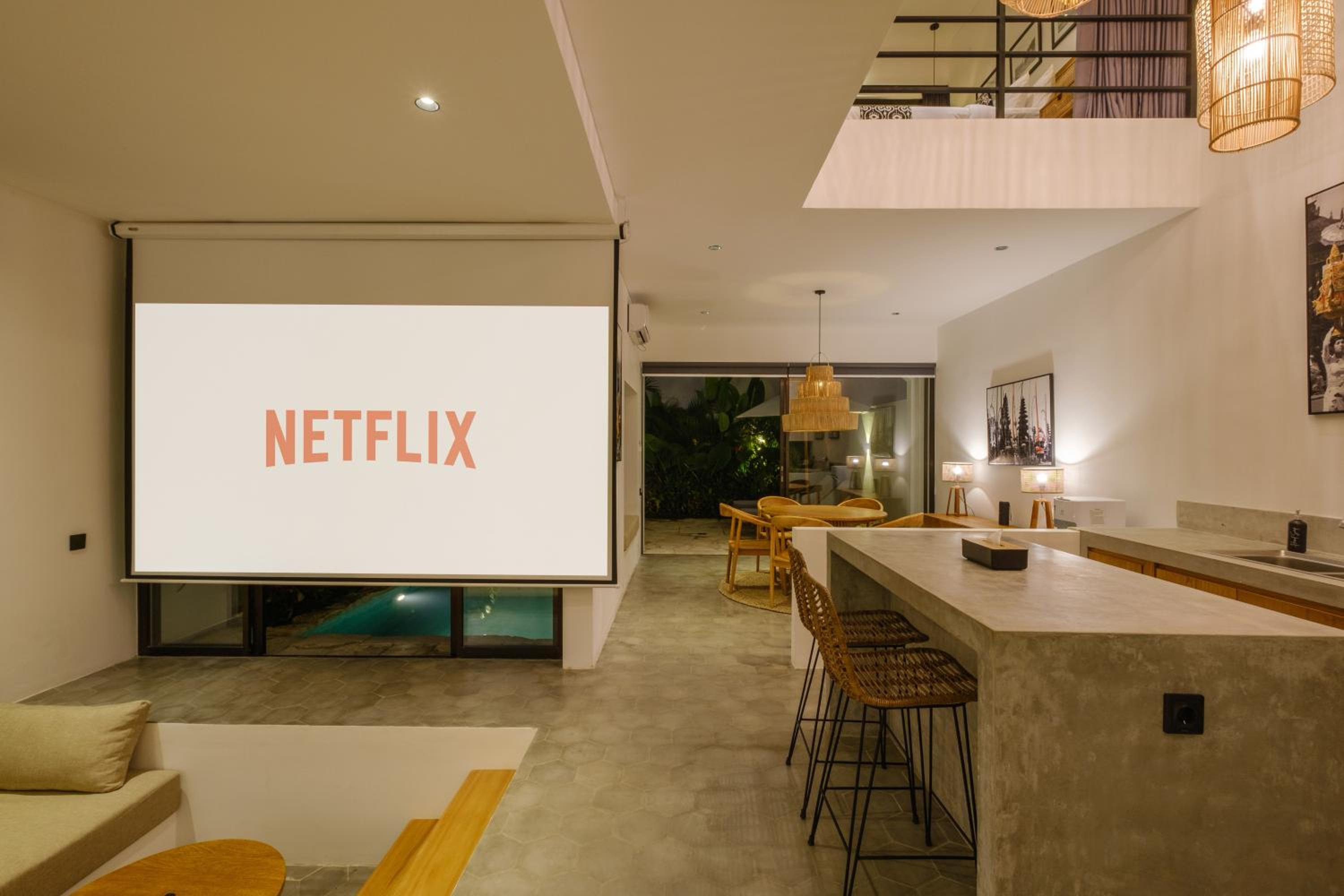 Exquisite Modern 2BR Private Villa Canggu view 2
