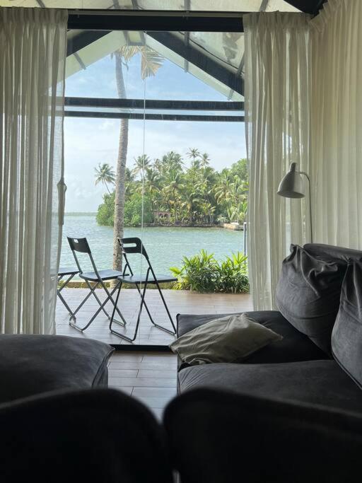 A Glass Haven on the tranquil Munroe Islands view 2