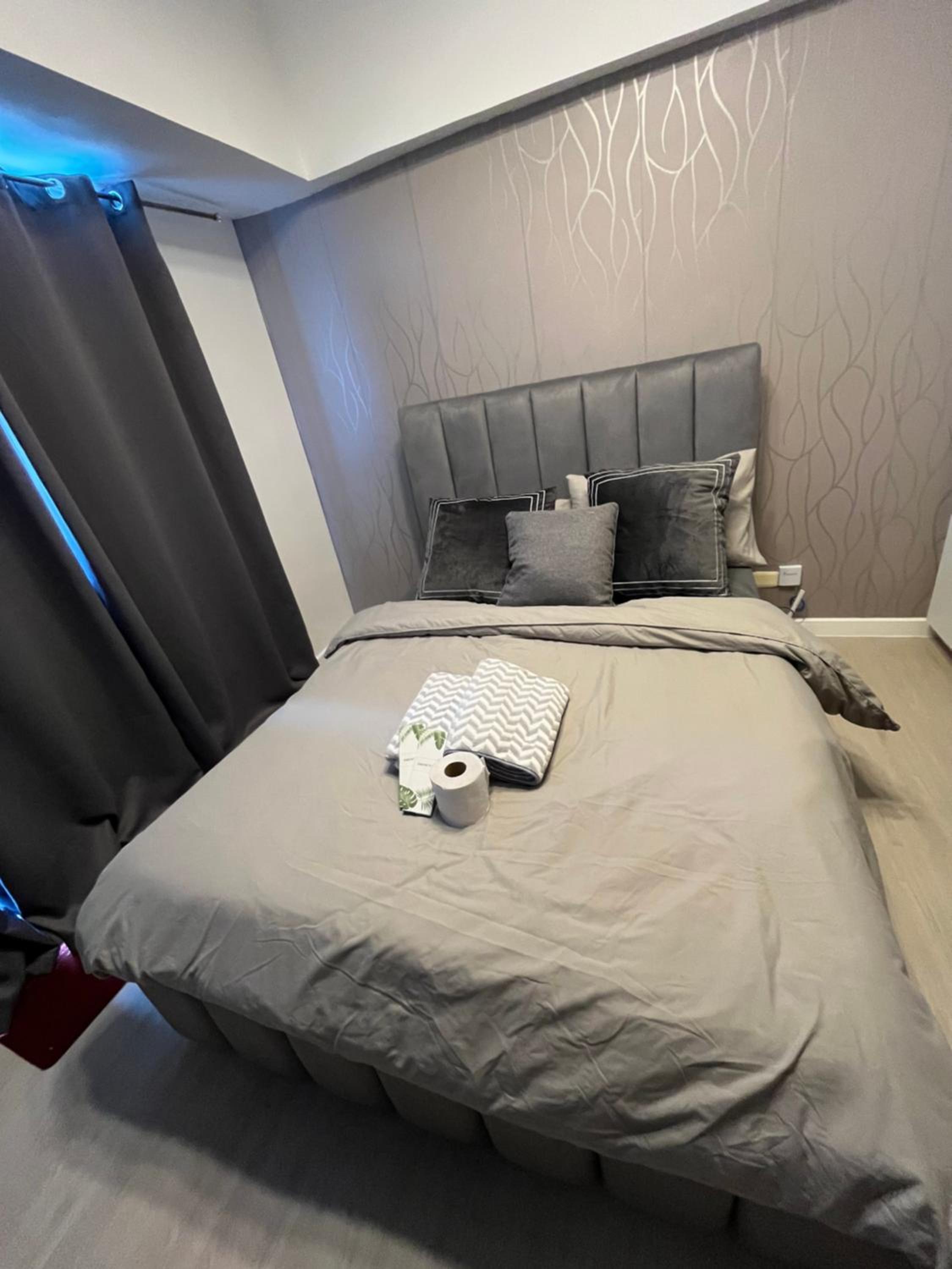 Cozy cool cabin at Azure north San Fernando Pampanga
