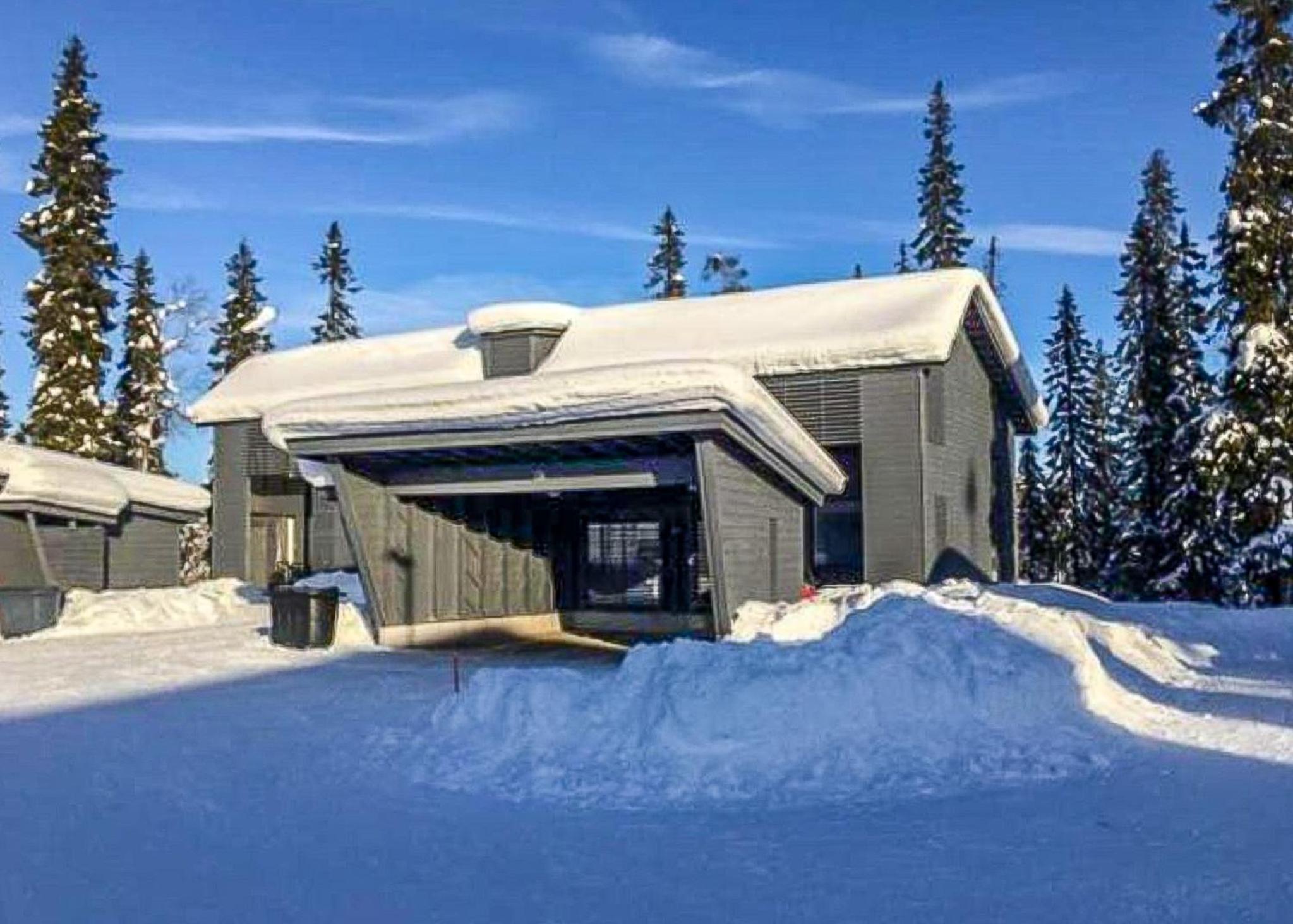 Aurinkorinne 2 - Modern 2BD & Loft, free wifi & sauna