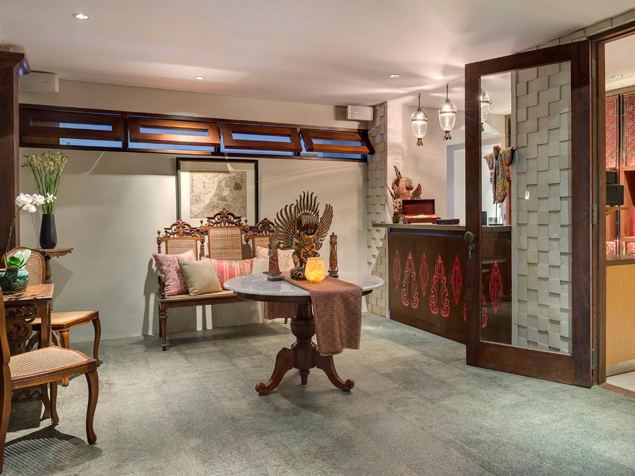 recepcion & lobby