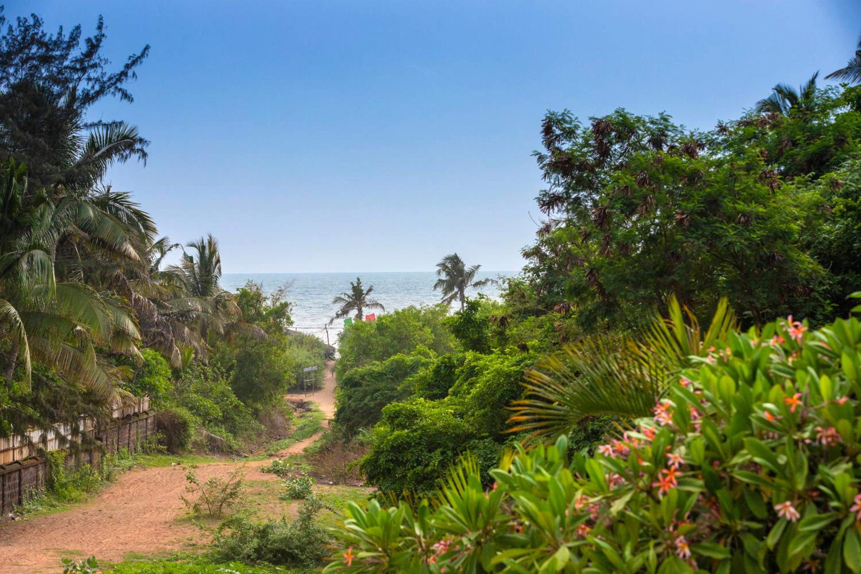 De Mandarin Beach Resort Suites & Villas, Candolim view 2