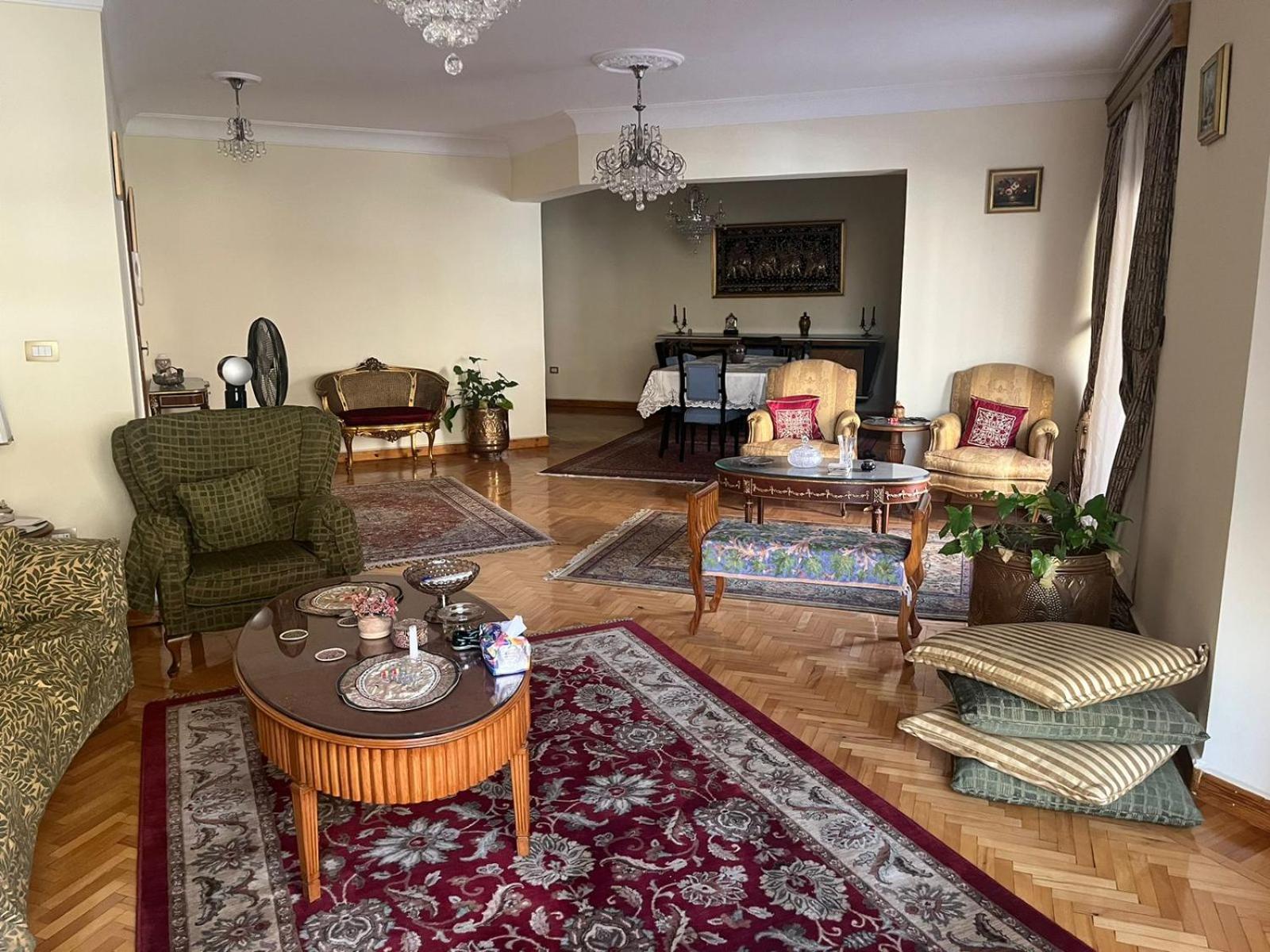 Large apartment for families