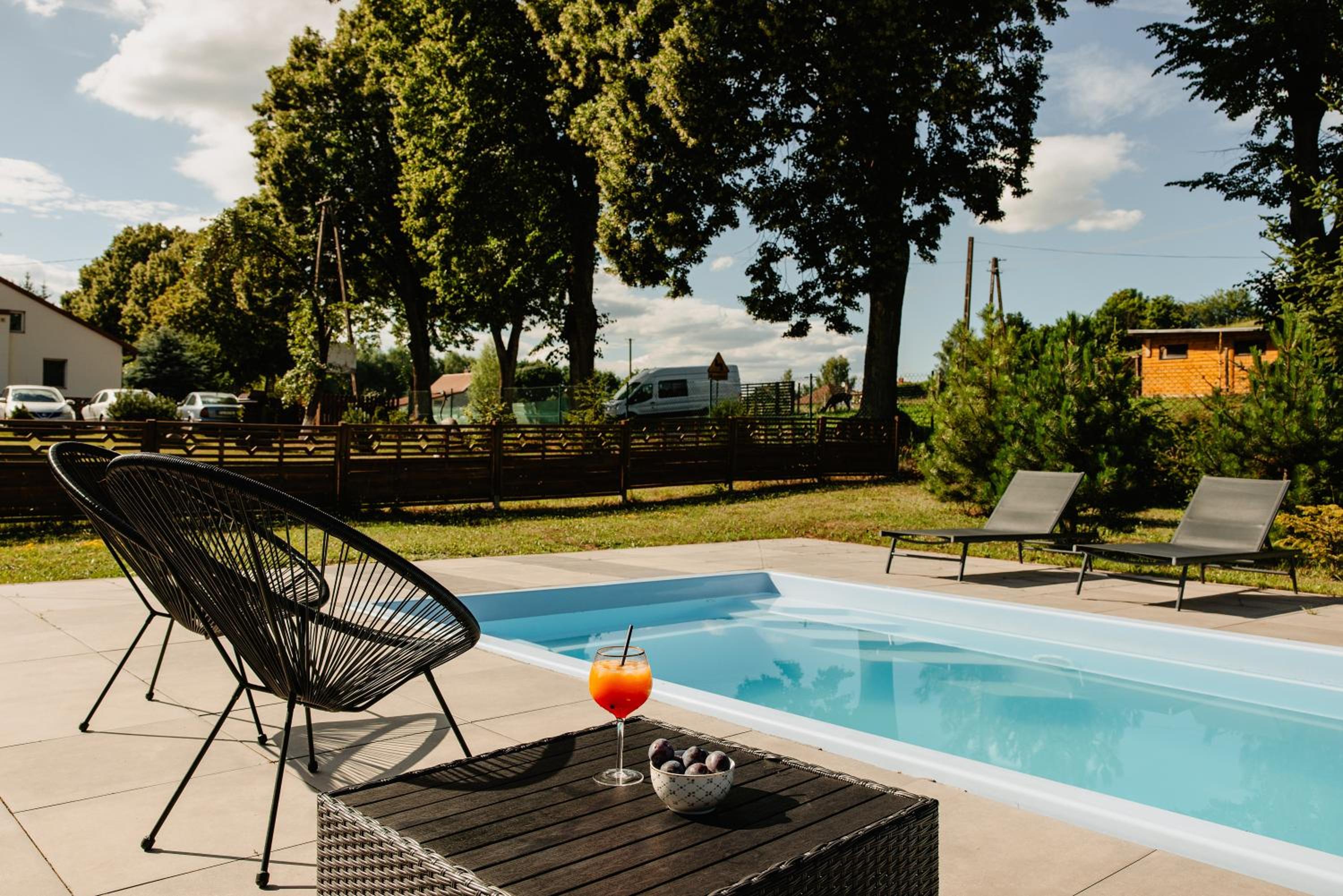 Gospodarstwo Agroturystyczne z BASENEM & SPA i Alpakami view 3