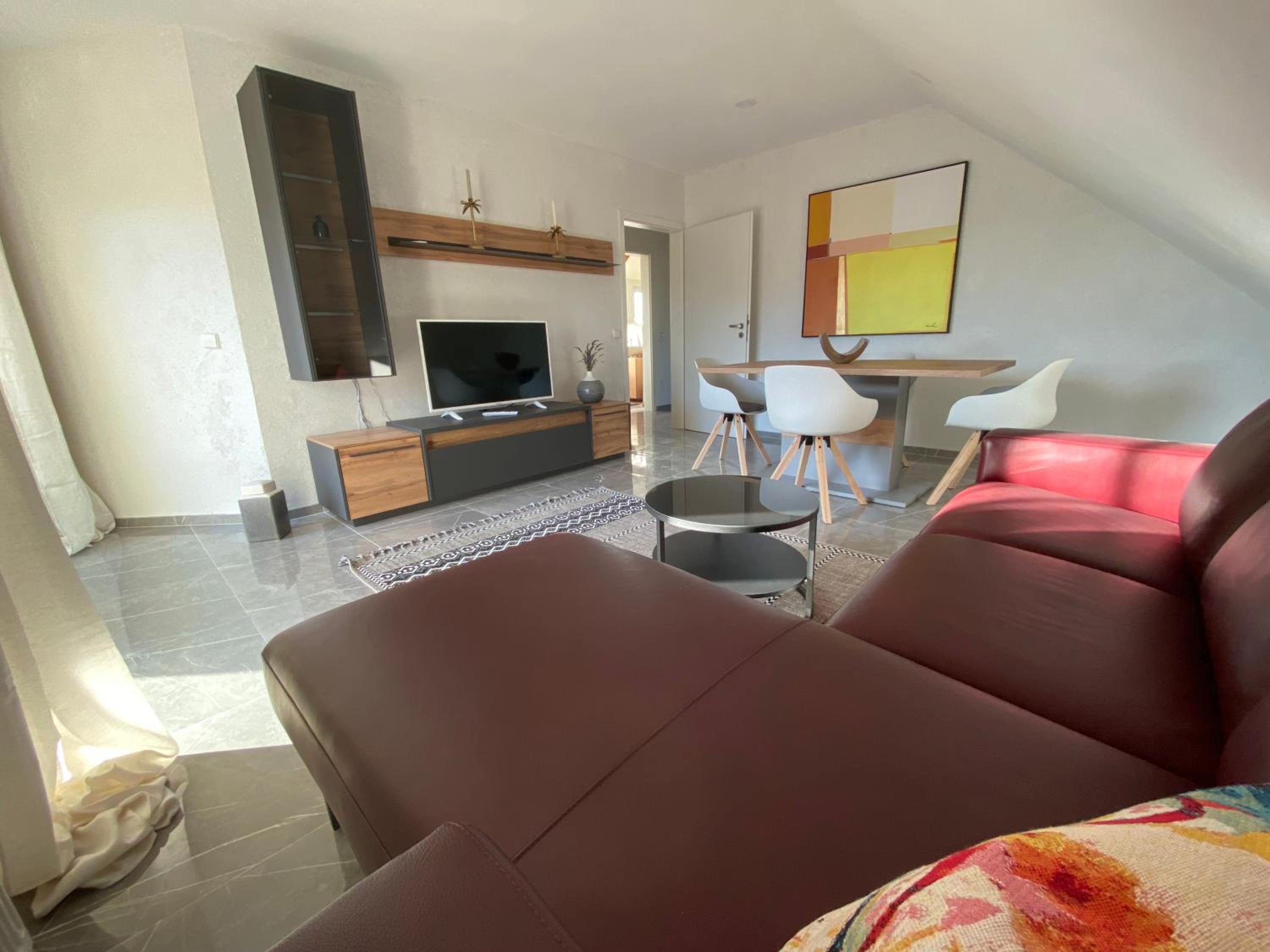 Ferienwohnung Meßmer mit Balkon