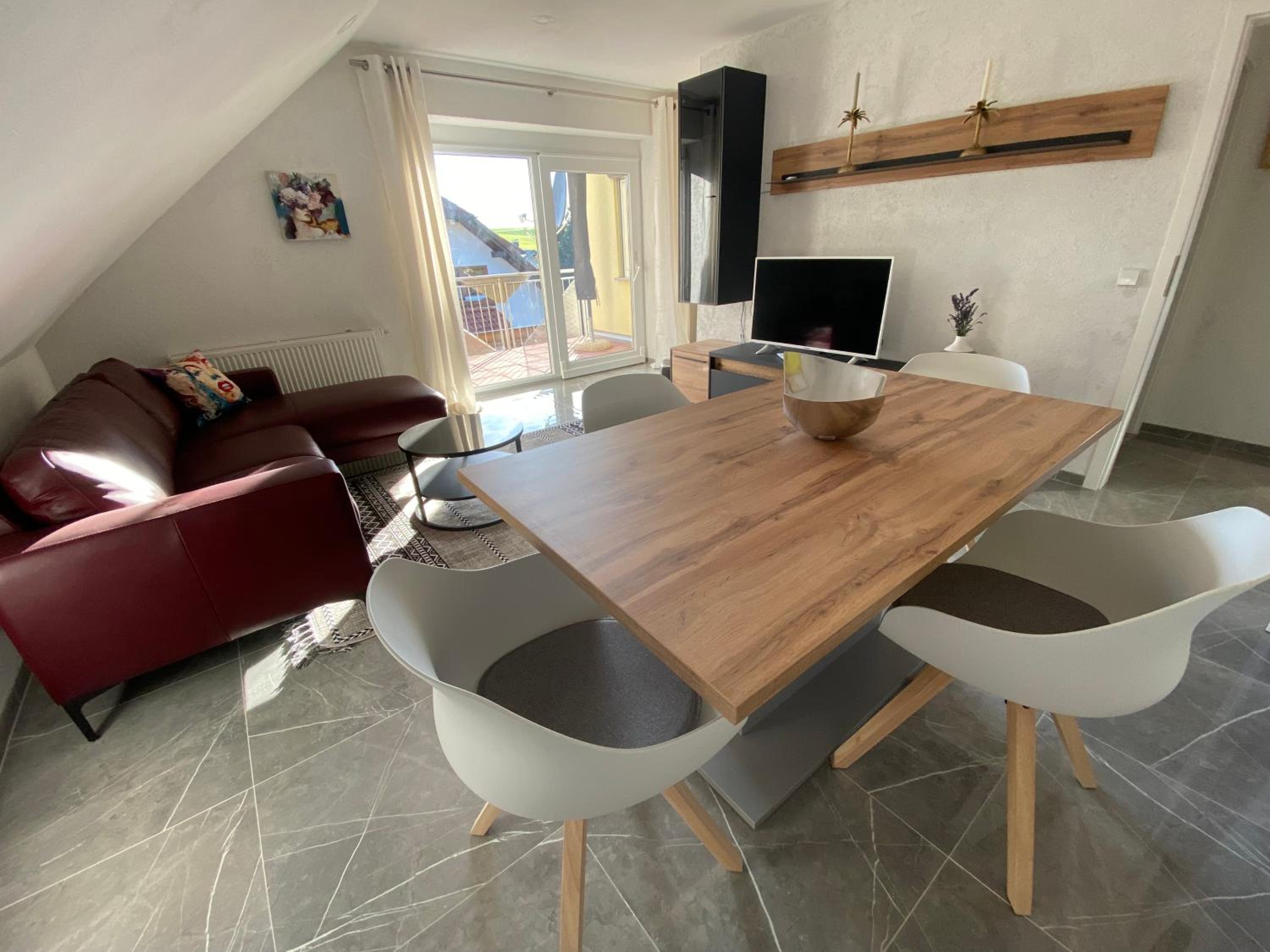 Ferienwohnung Meßmer mit Balkon
