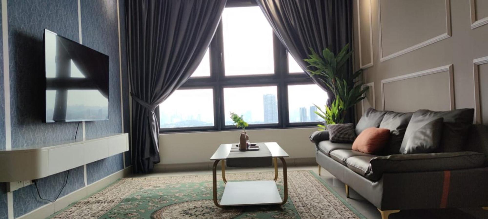 M Vertica KL 3br for 6pax by Wowhome