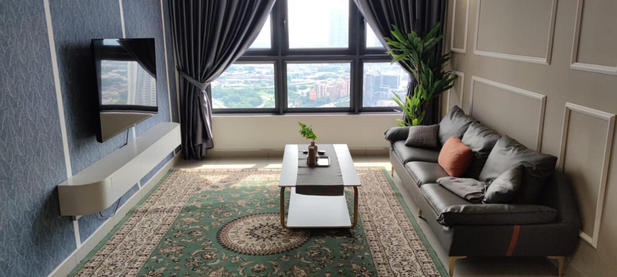 M Vertica KL 3br for 6pax by Wowhome