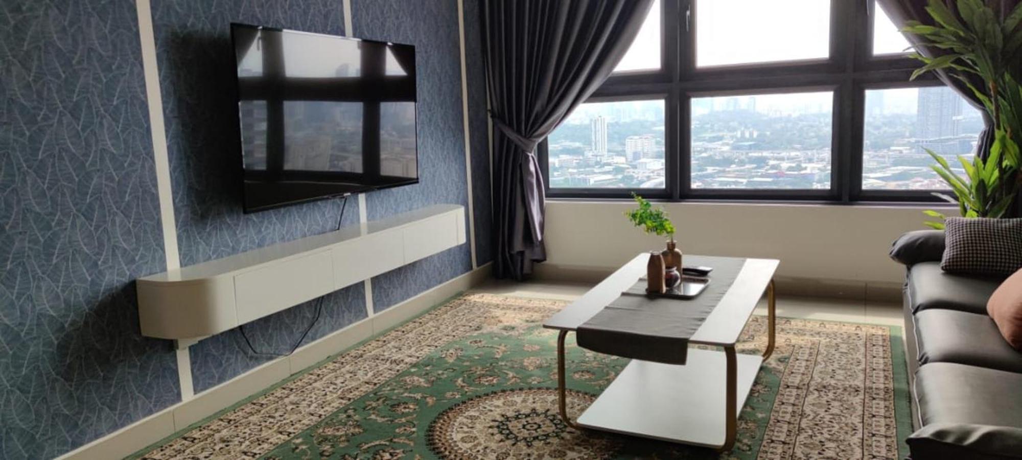 M Vertica KL 3br for 6pax by Wowhome