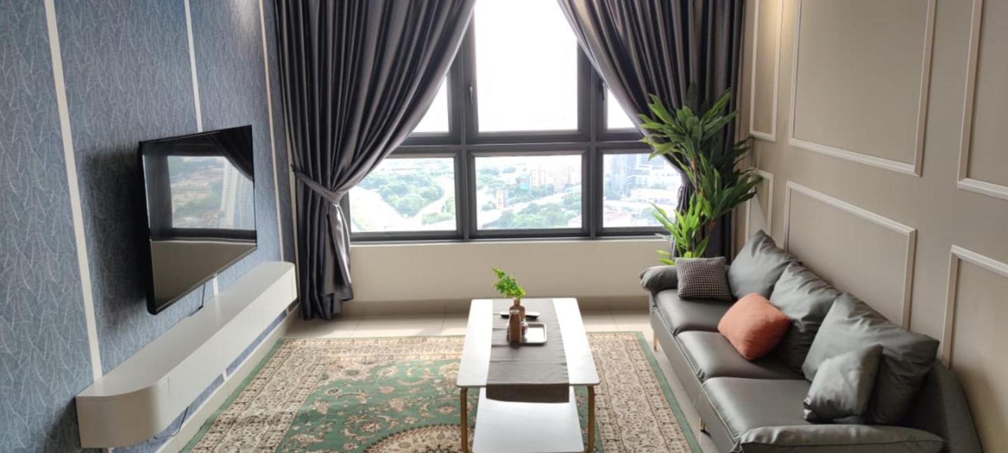 M Vertica KL 3br for 6pax by Wowhome