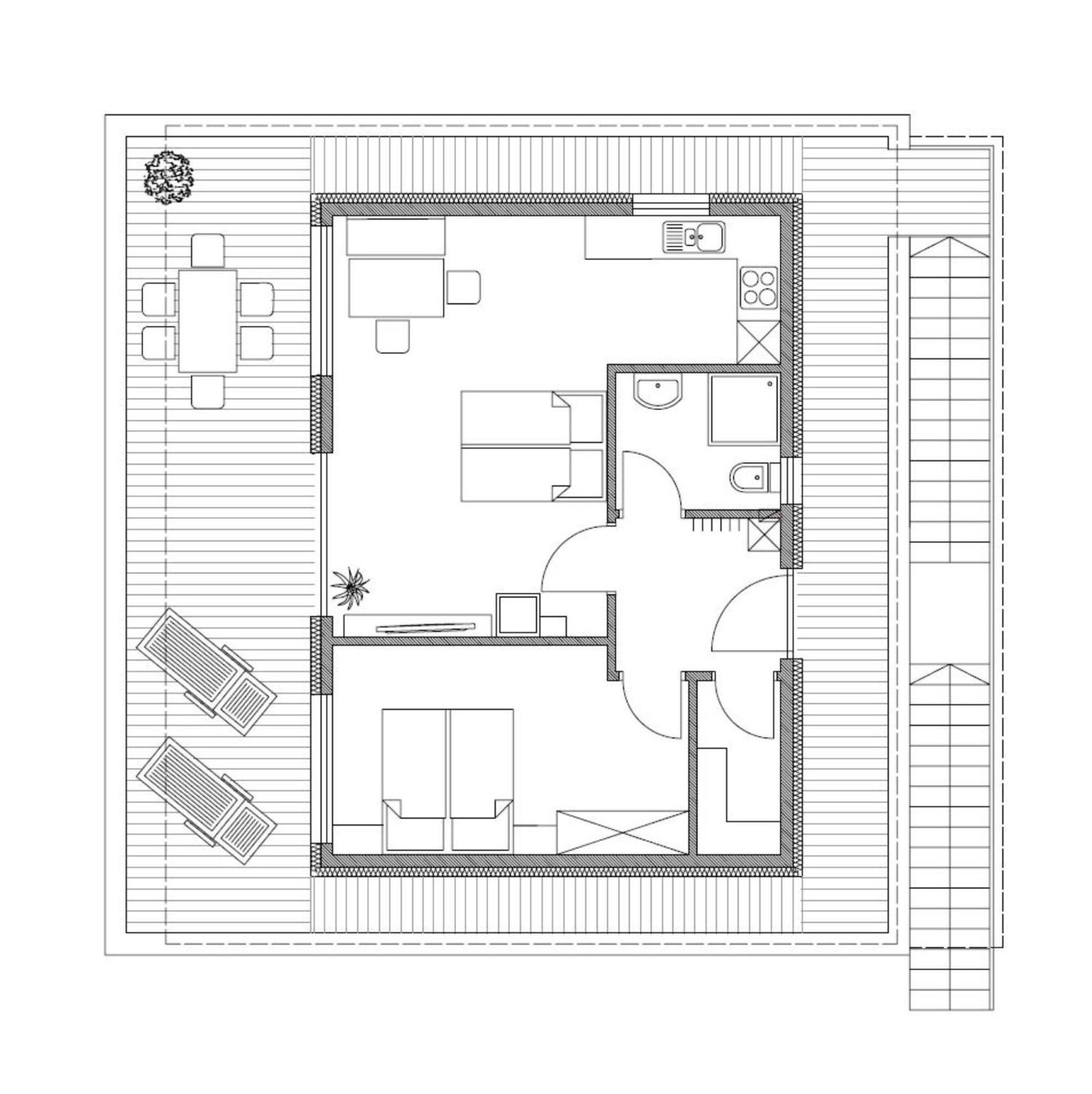 Apartment Zirbenzapfen