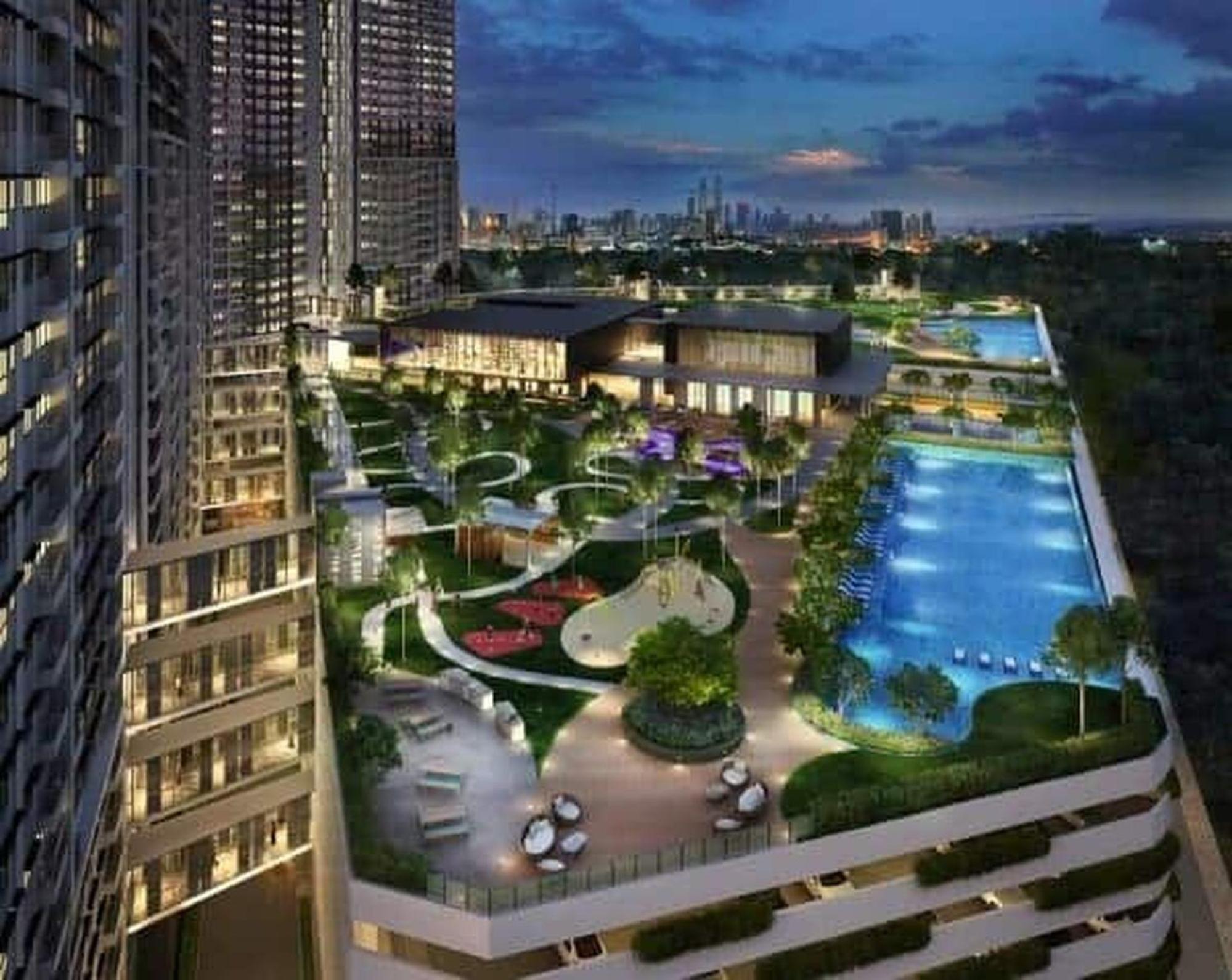 M Vertica KL 3br for 6pax by Wowhome