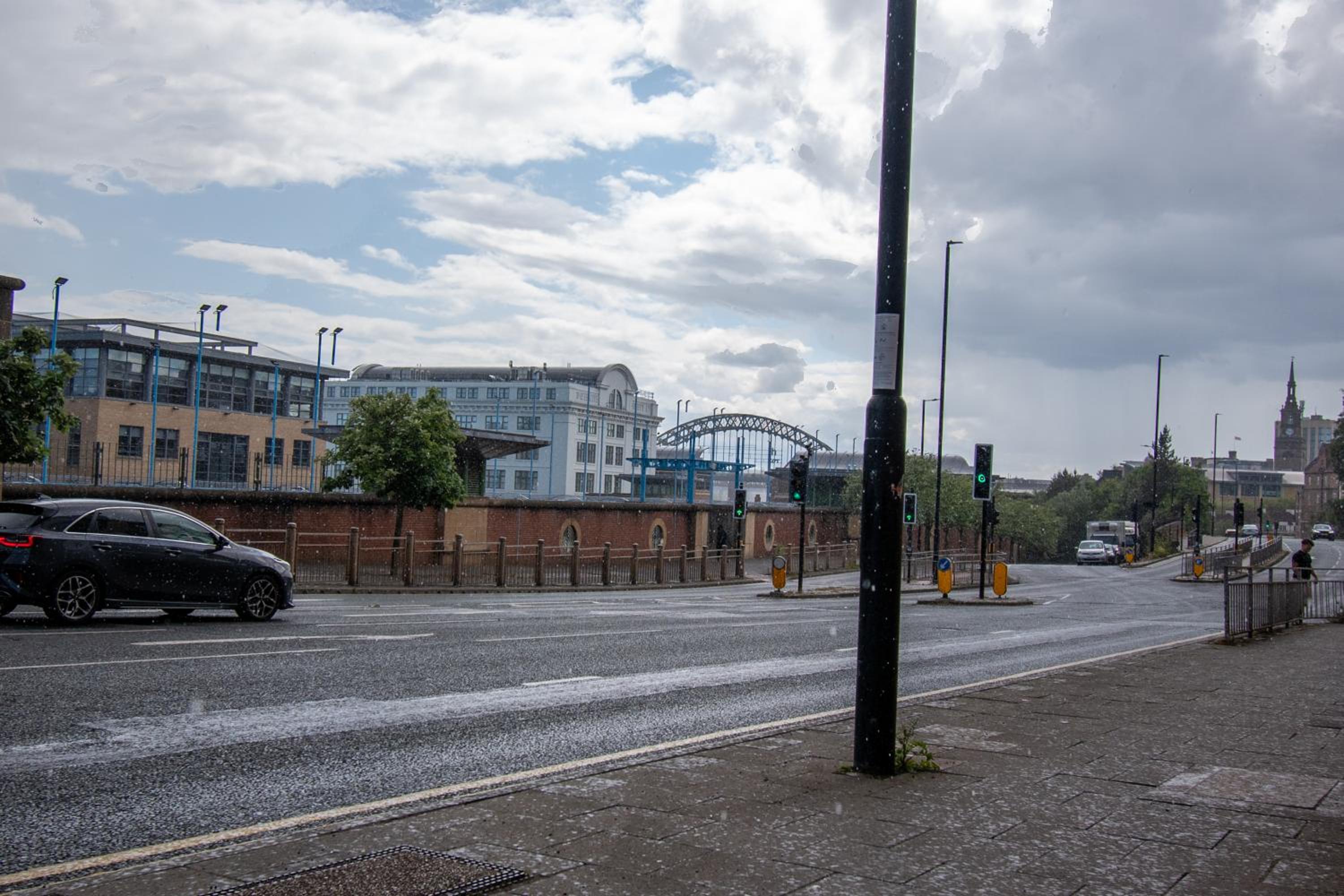 Newcastle Quayside One Bed Studio Apartment view 2
