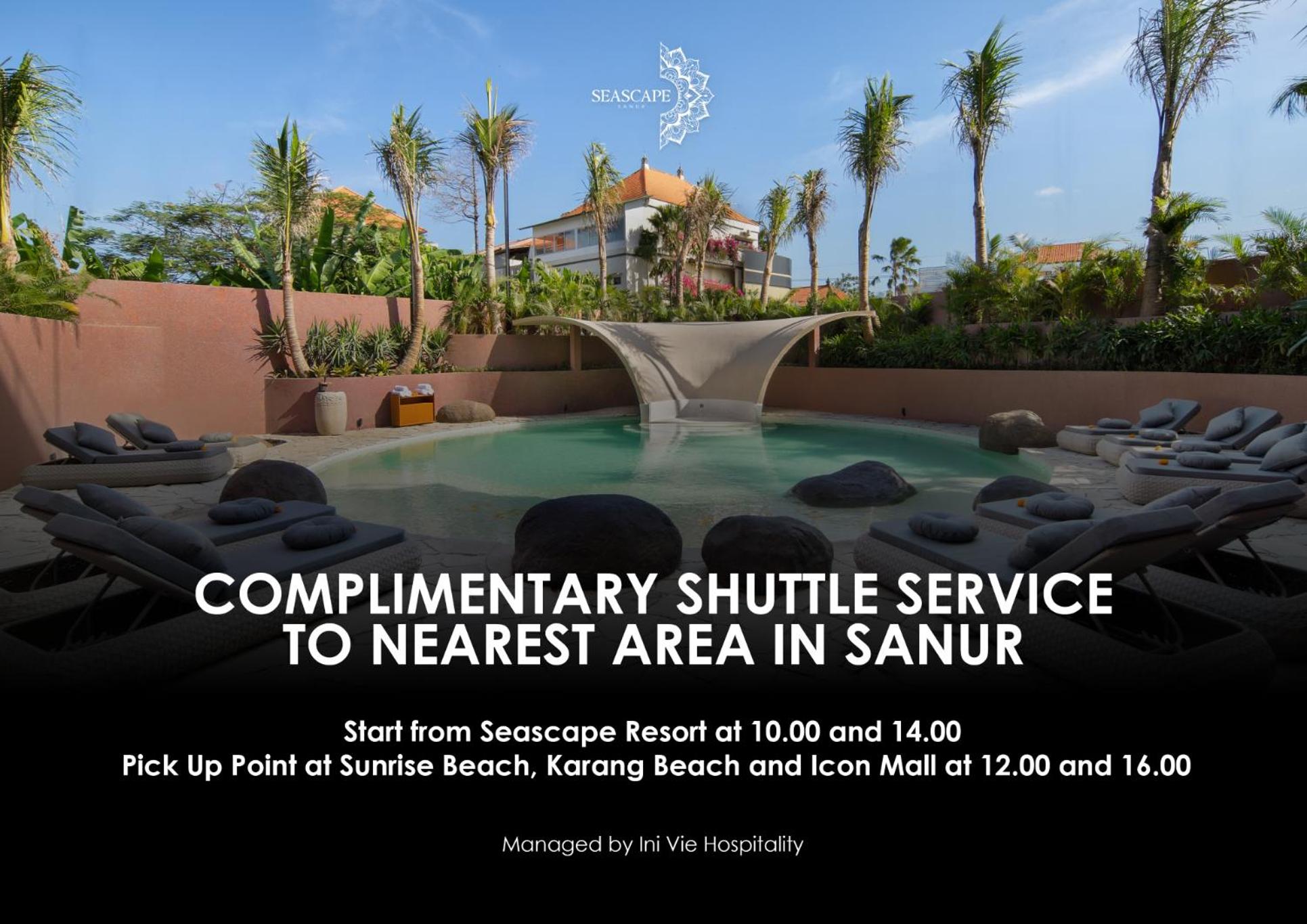 Seascape Resort & Spa Sanur by Ini Vie Hospitality