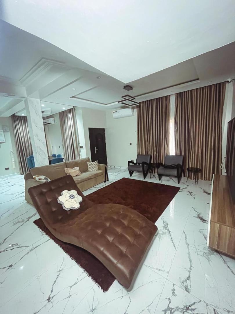 3bedroom terrace at Step one Aso savings estate Karsana Abuja view 2
