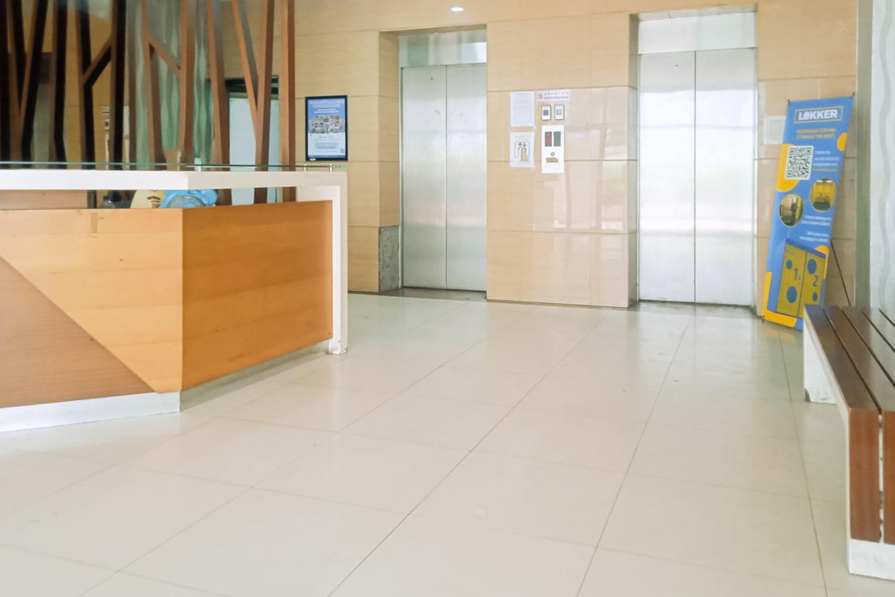 recepcion & lobby