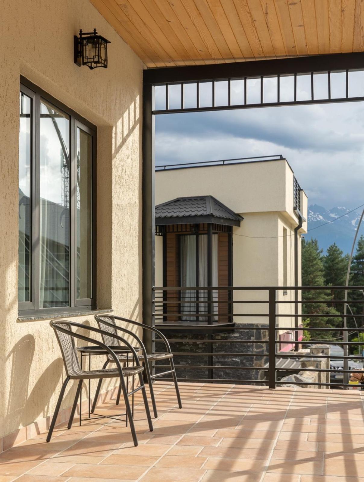 Central apartments in Mestia view 2