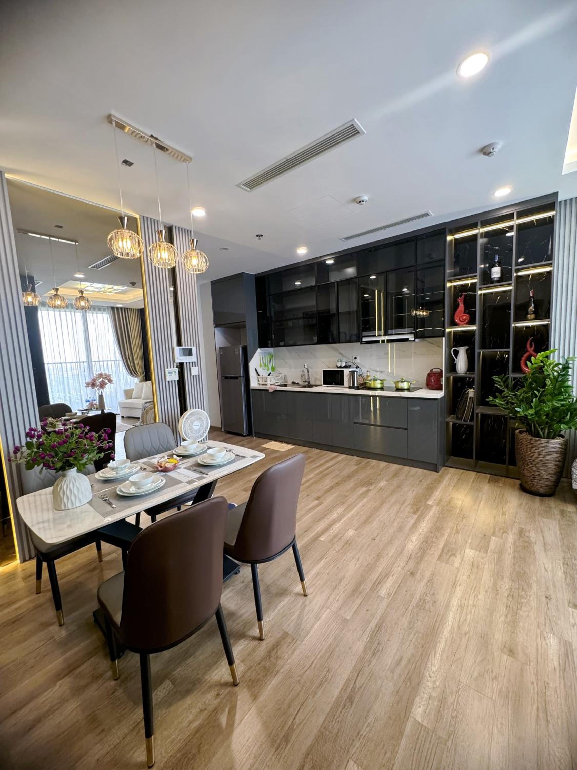 Căn hộ khoáng nóng Onsen Ecopark - Onsen homestay Ecopark