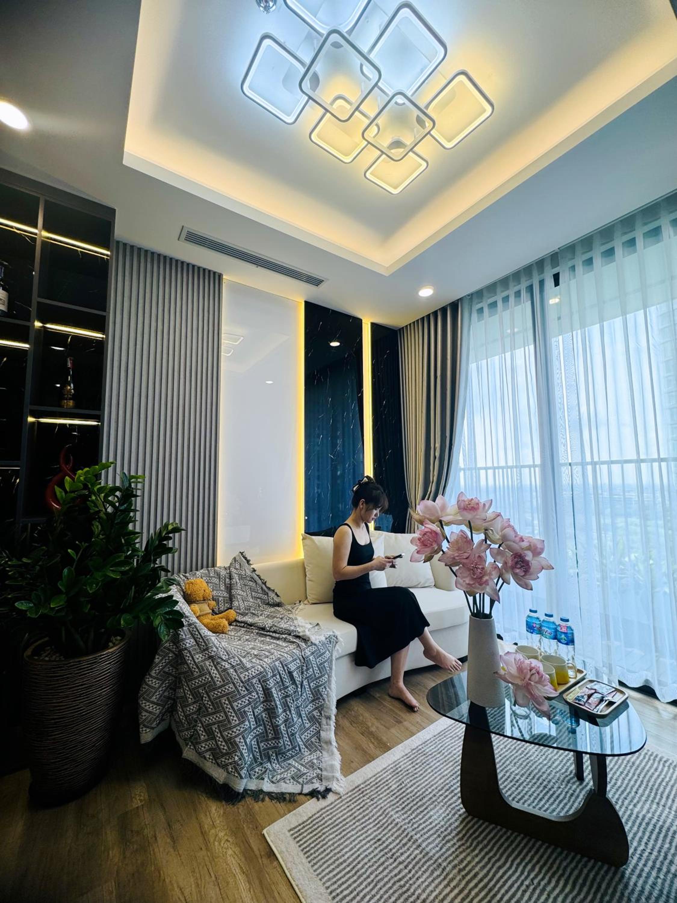 Căn hộ khoáng nóng Onsen Ecopark - Onsen homestay Ecopark