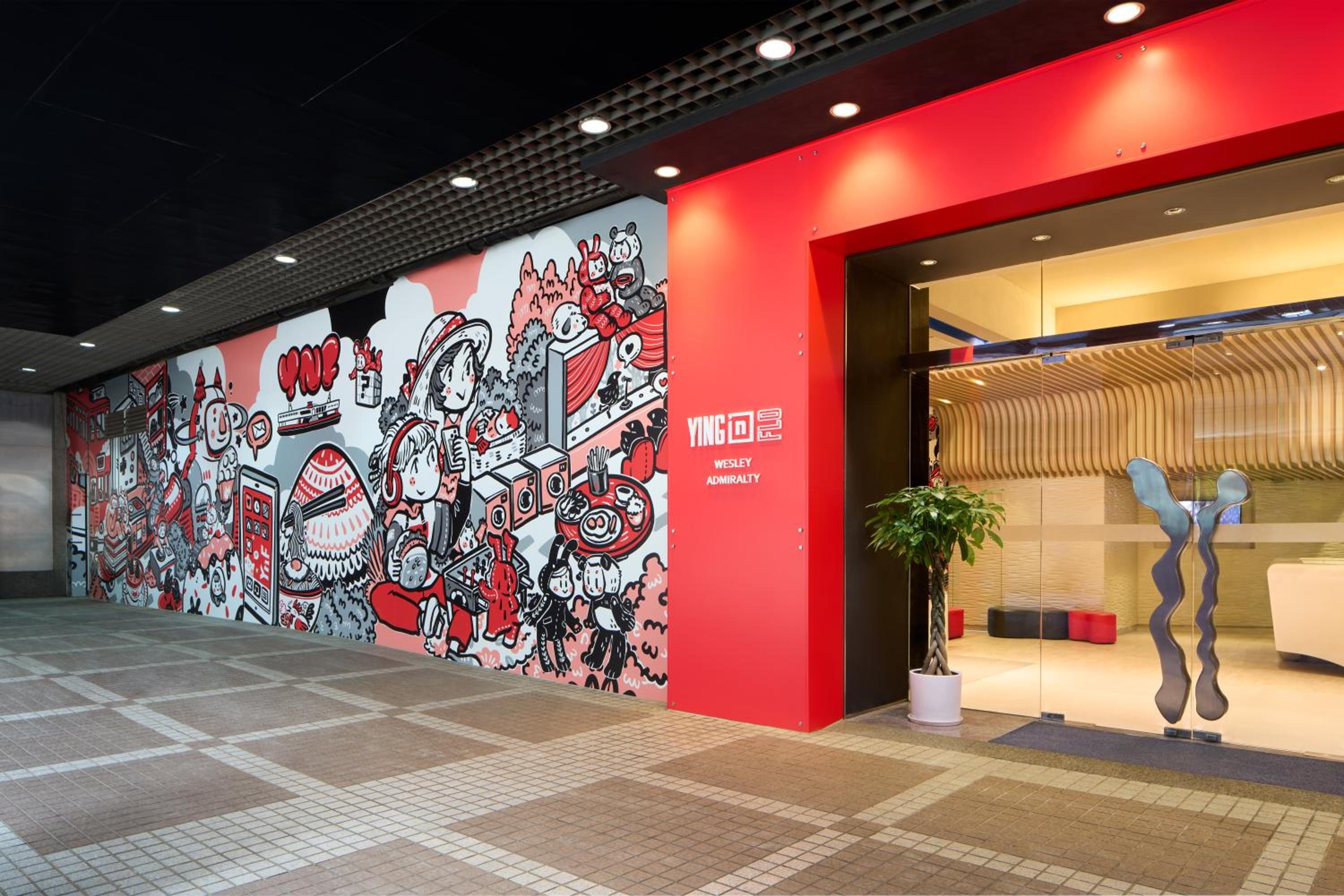 Ying'nFlo, Wesley Admiralty, Hong Kong