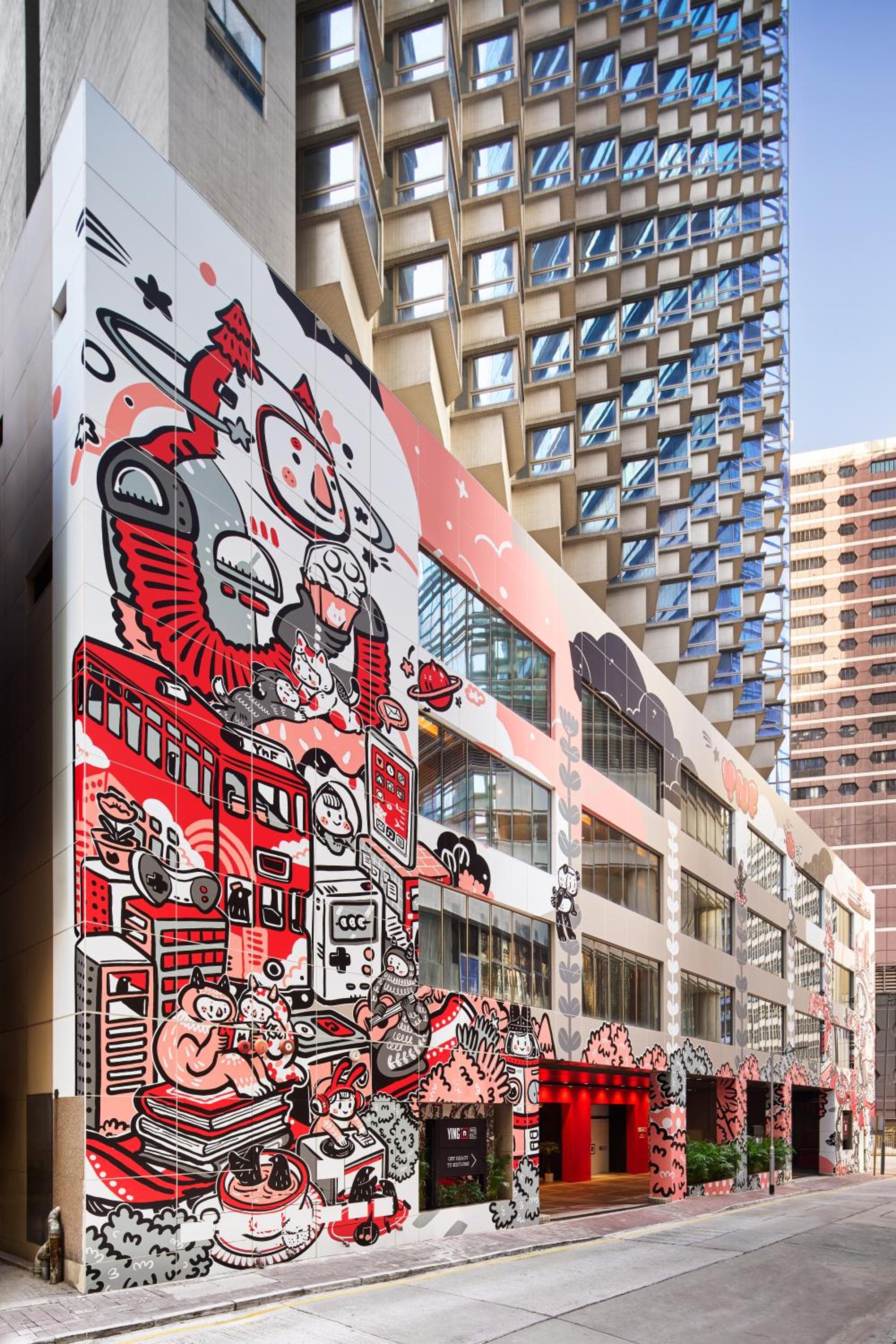 Ying'nFlo, Wesley Admiralty, Hong Kong