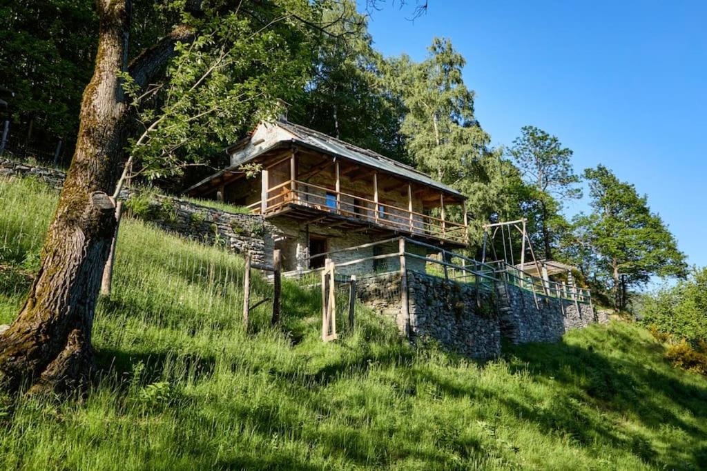Wild Valley Private Paradise in Valle Onsernone
