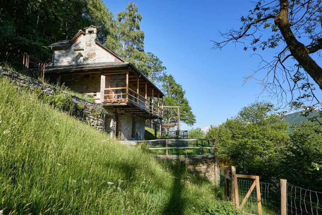 Wild Valley Private Paradise in Valle Onsernone