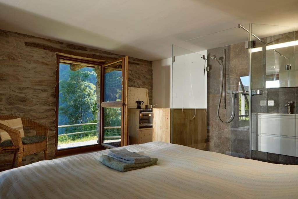 Wild Valley Private Paradise in Valle Onsernone