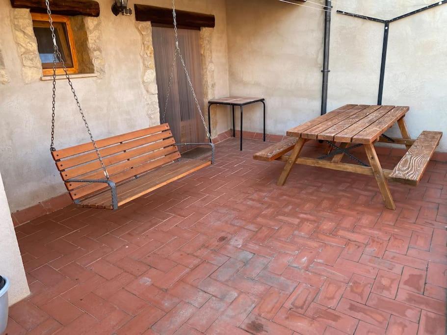 CASA AIDAN rural acogedora con vistas de montaña