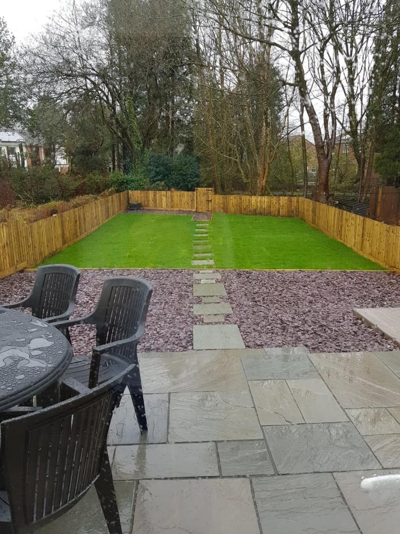 Bright & Airy Pet-Friendly 3BR Home w/ Garden view 5