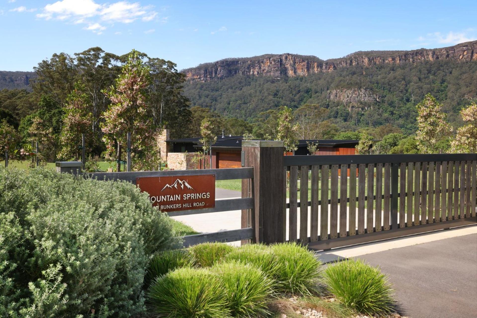 Mountain Springs, Barrengarry, Kangaroo Valley