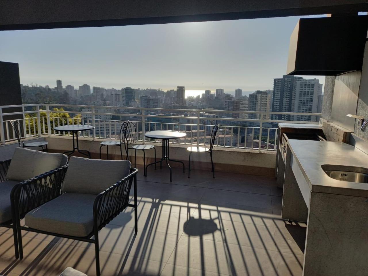 Hermoso y moderno departamento, nuevo, a pasos de la Quinta Vergara, cercano a los mejores atractivos de viña del mar, con maravillosa vista