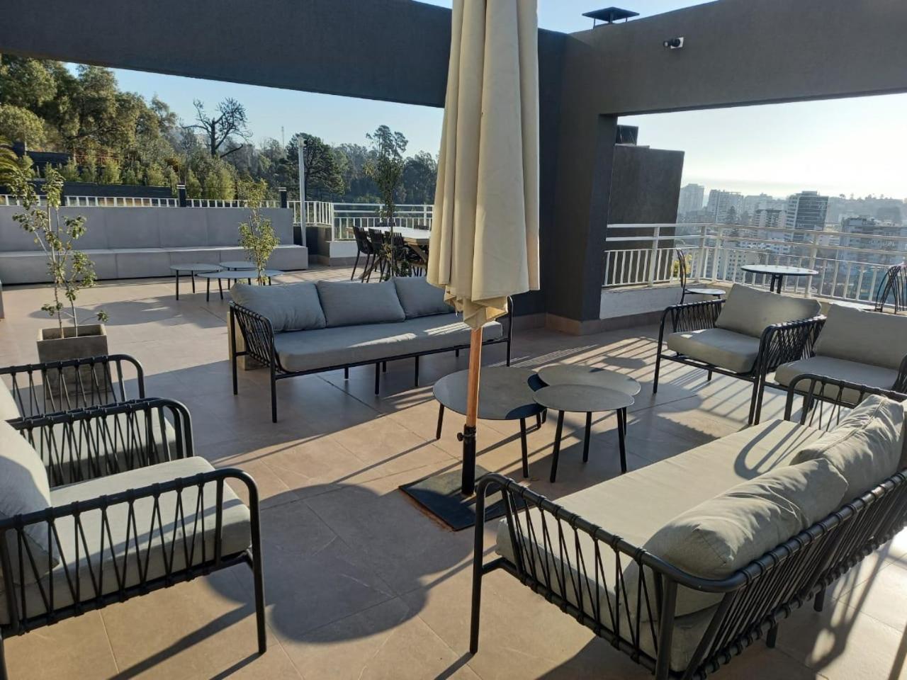 Hermoso y moderno departamento, nuevo, a pasos de la Quinta Vergara, cercano a los mejores atractivos de viña del mar, con maravillosa vista