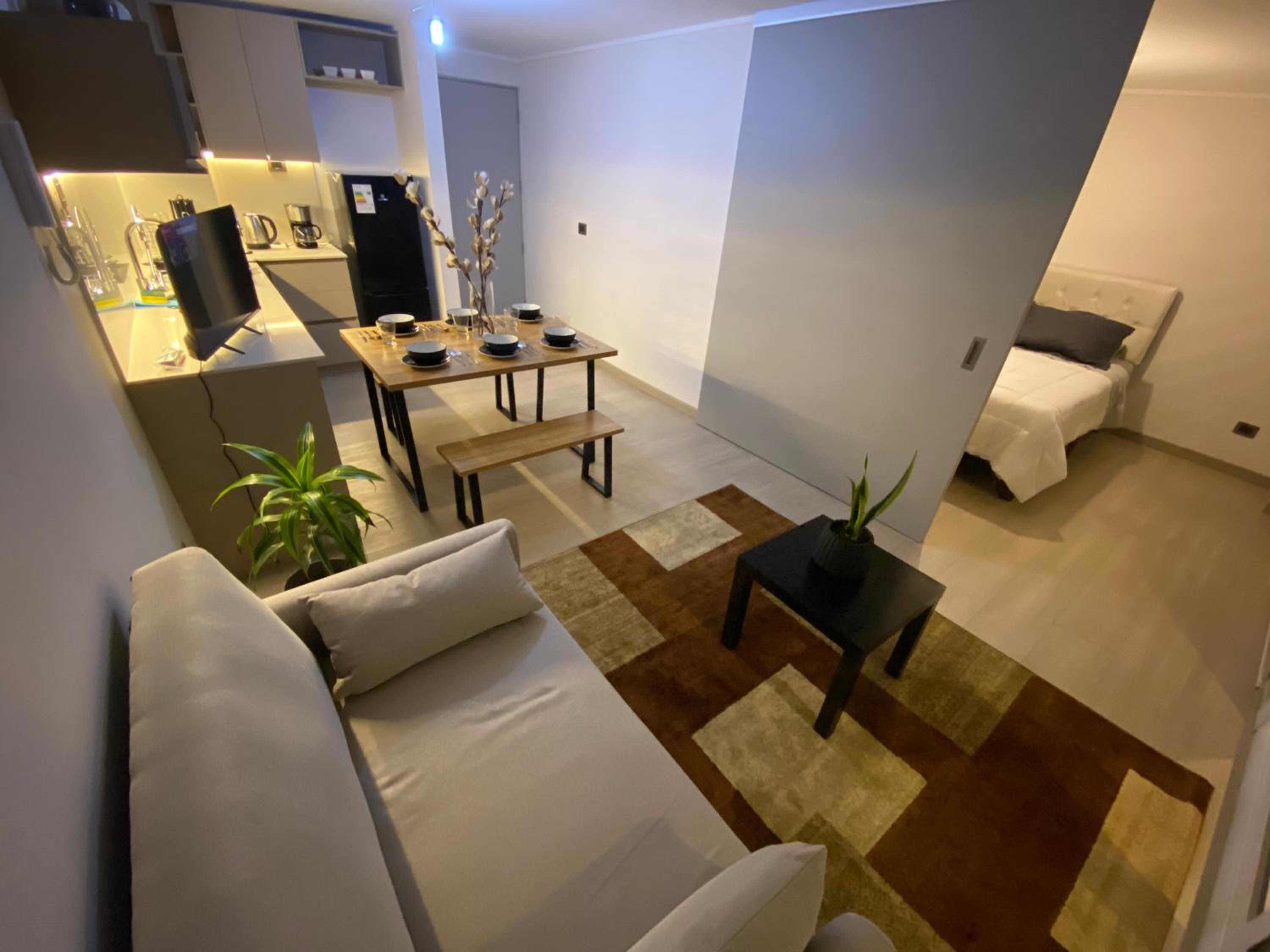 Hermoso y moderno departamento, nuevo, a pasos de la Quinta Vergara, cercano a los mejores atractivos de viña del mar, con maravillosa vista
