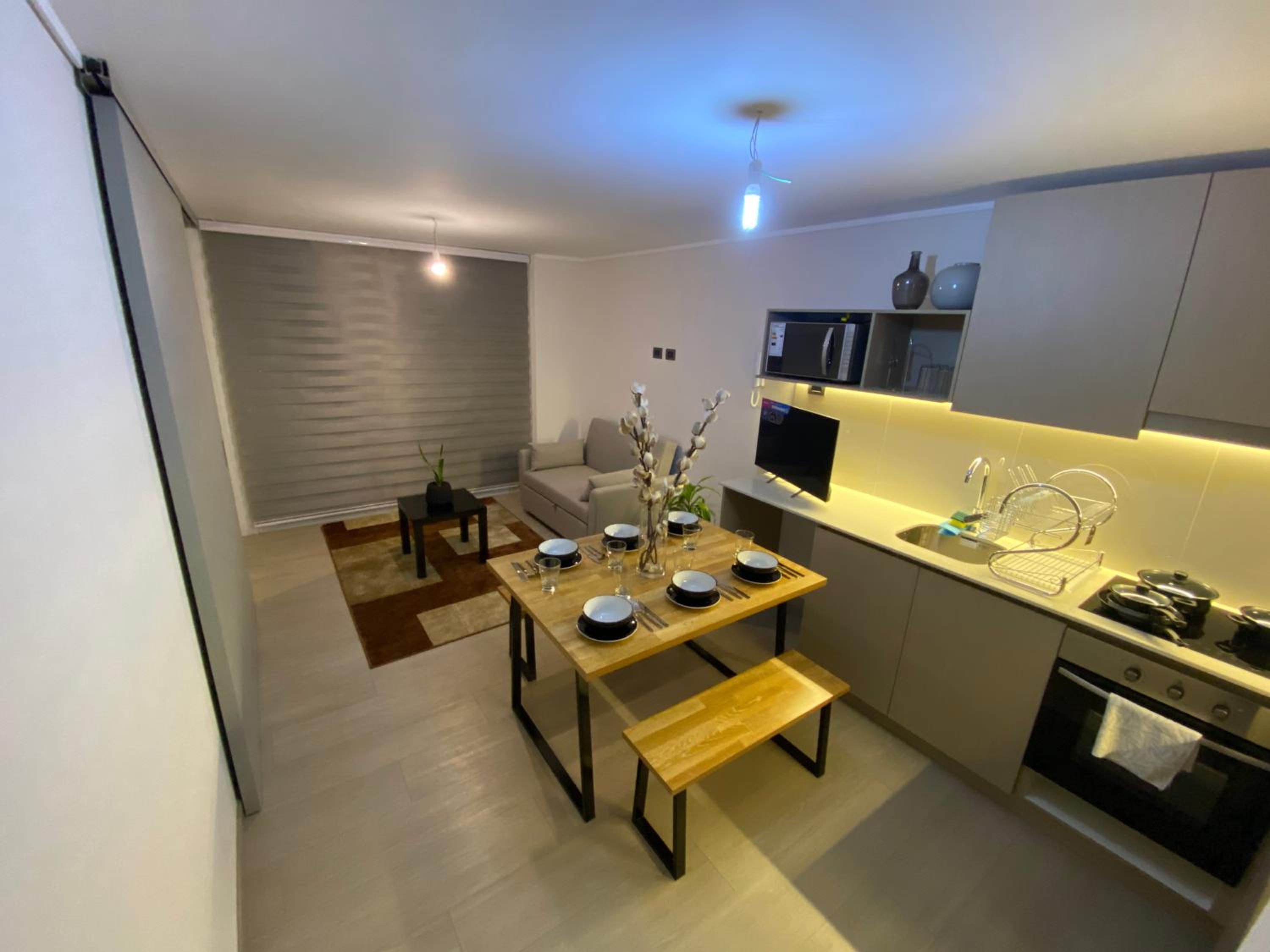 Hermoso y moderno departamento, nuevo, a pasos de la Quinta Vergara, cercano a los mejores atractivos de viña del mar, con maravillosa vista
