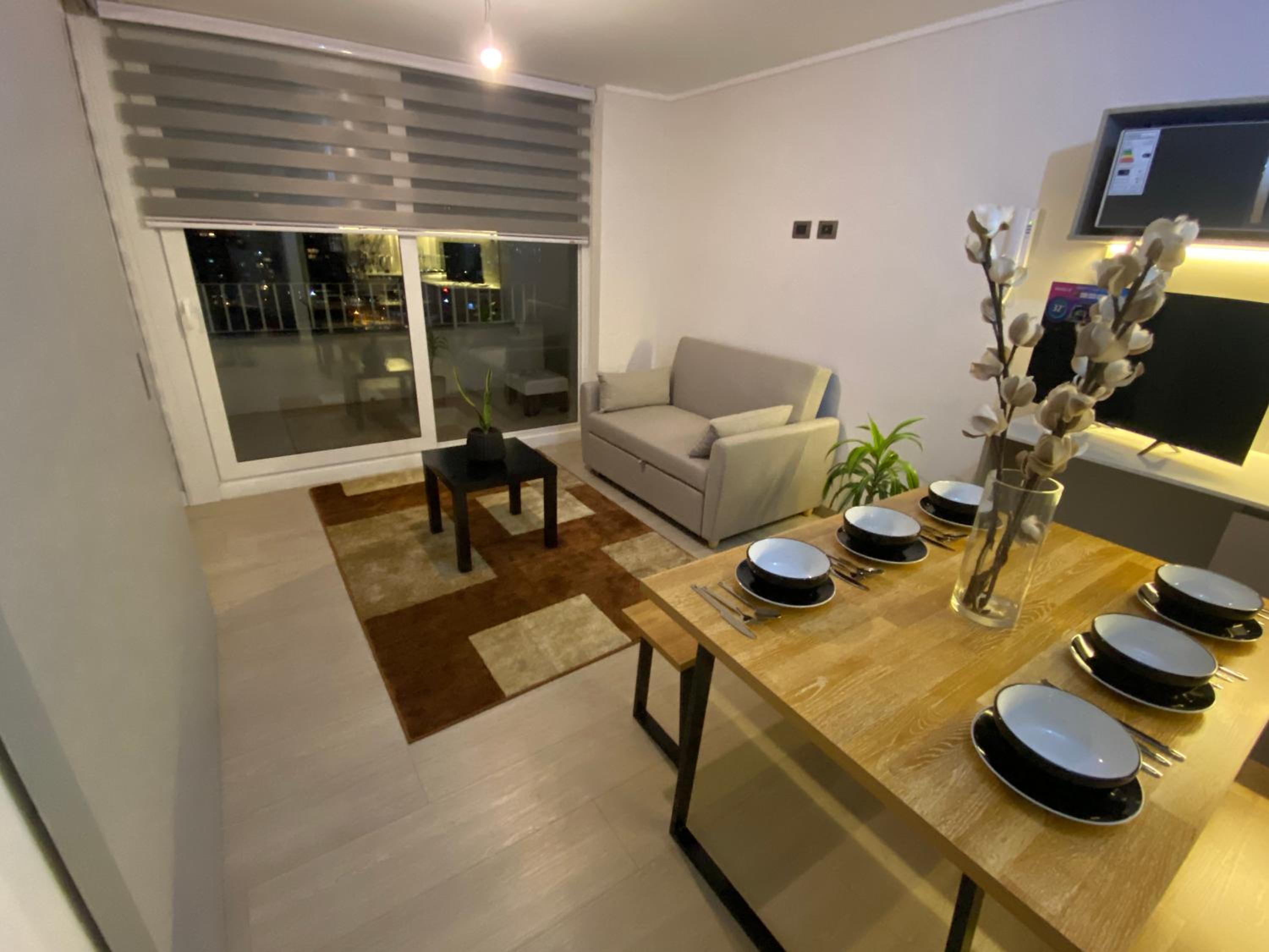 Hermoso y moderno departamento, nuevo, a pasos de la Quinta Vergara, cercano a los mejores atractivos de viña del mar, con maravillosa vista