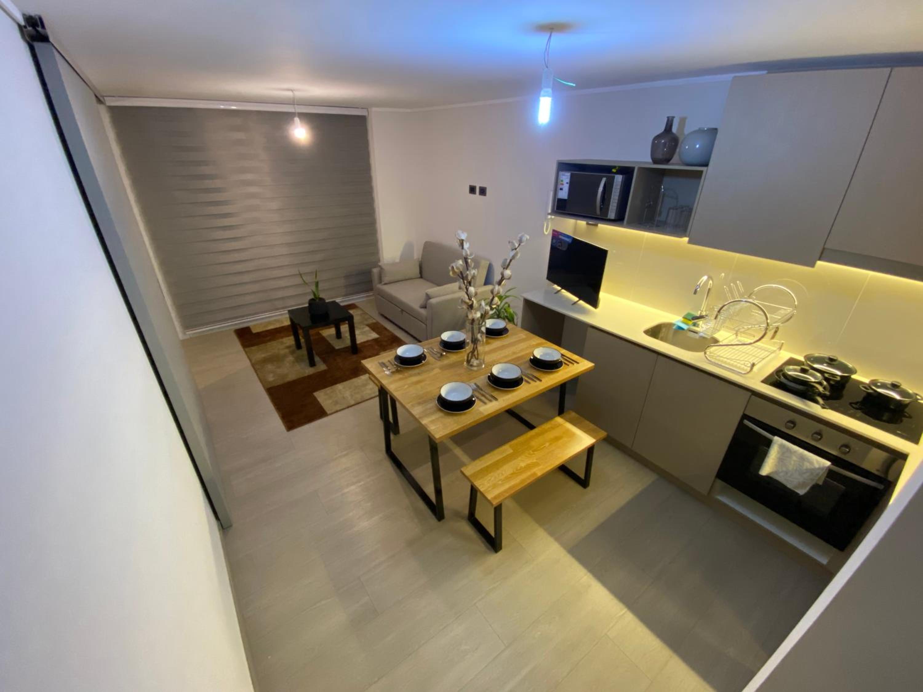 Hermoso y moderno departamento, nuevo, a pasos de la Quinta Vergara, cercano a los mejores atractivos de viña del mar, con maravillosa vista