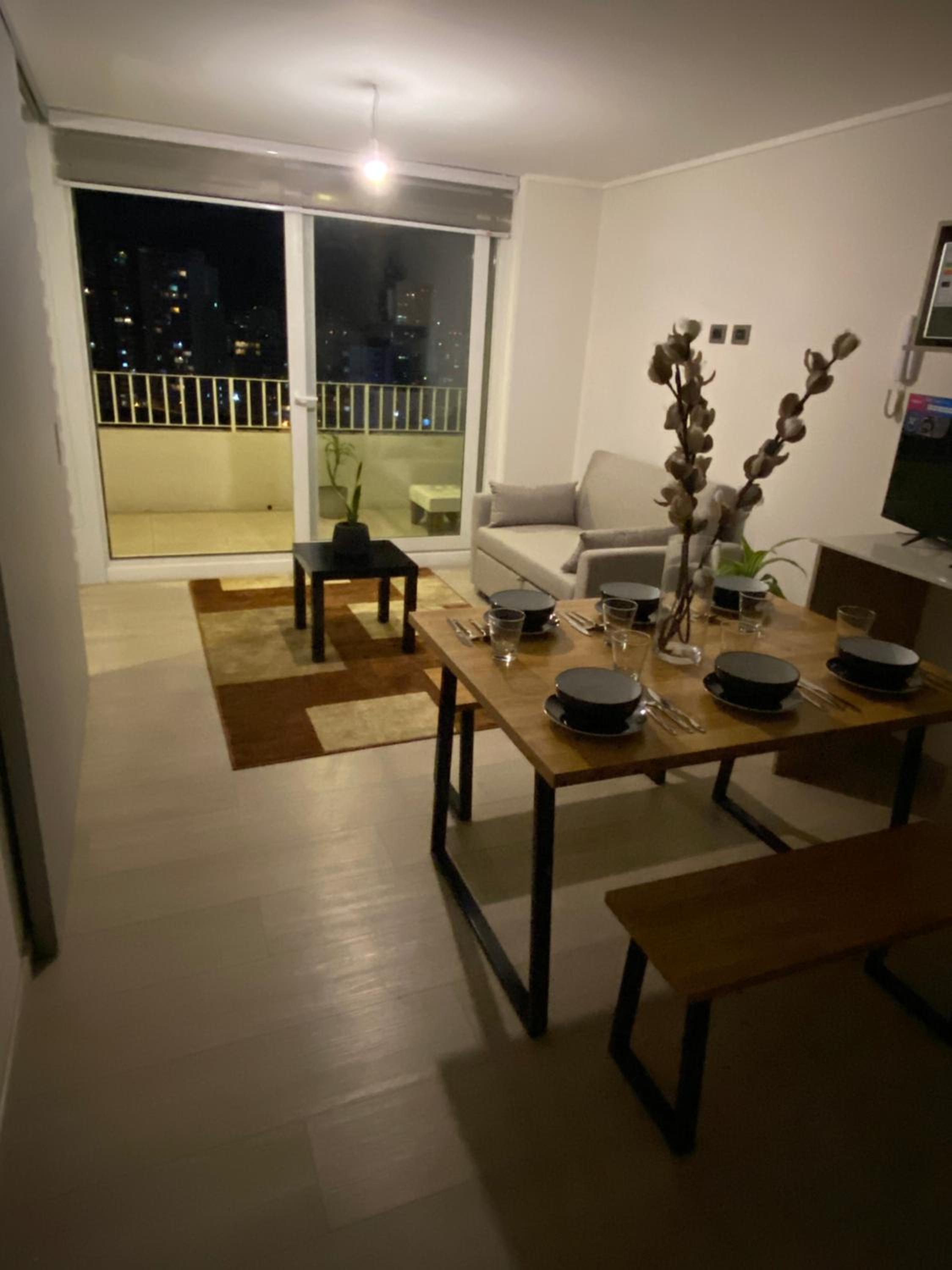 Hermoso y moderno departamento, nuevo, a pasos de la Quinta Vergara, cercano a los mejores atractivos de viña del mar, con maravillosa vista