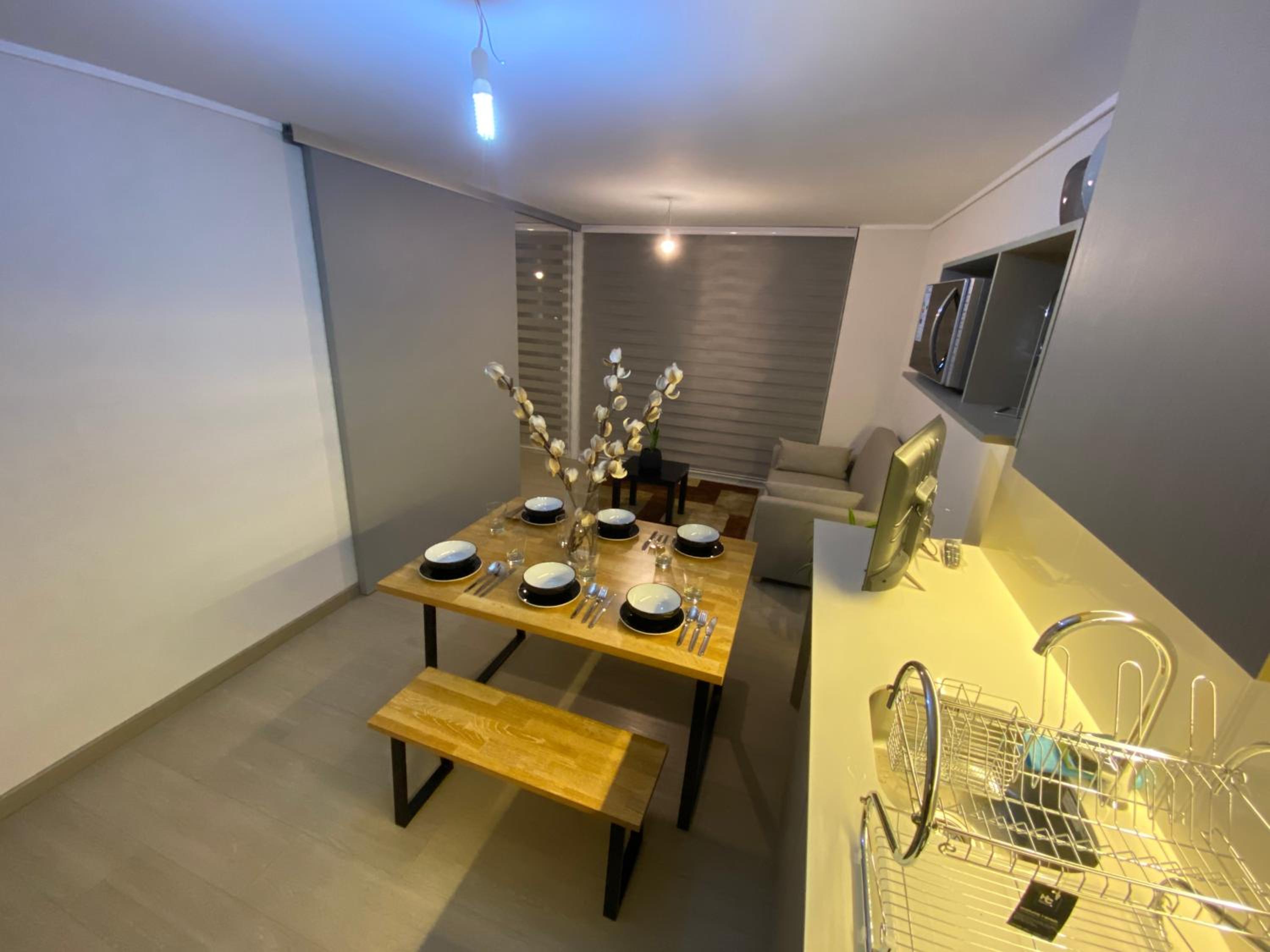 Hermoso y moderno departamento, nuevo, a pasos de la Quinta Vergara, cercano a los mejores atractivos de viña del mar, con maravillosa vista
