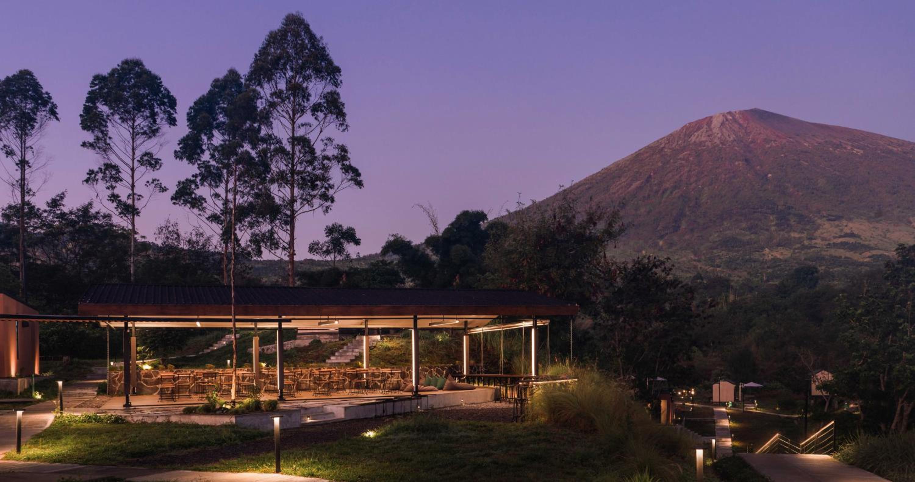 Bobocabin Gunung Rinjani, Lombok view 4