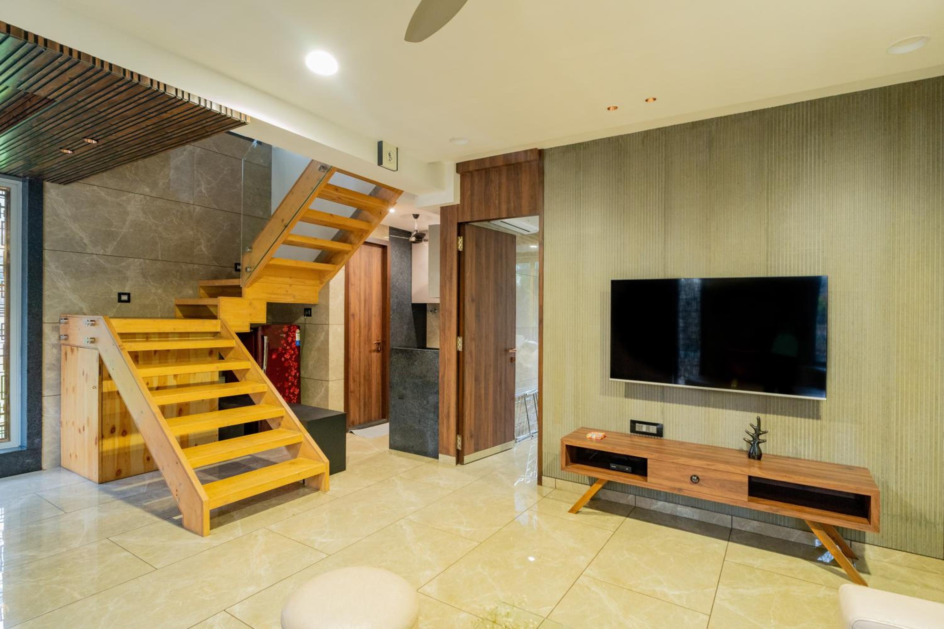 Alaya Stays - Imperial Serenia 3BHK near Khandala Hills view 2