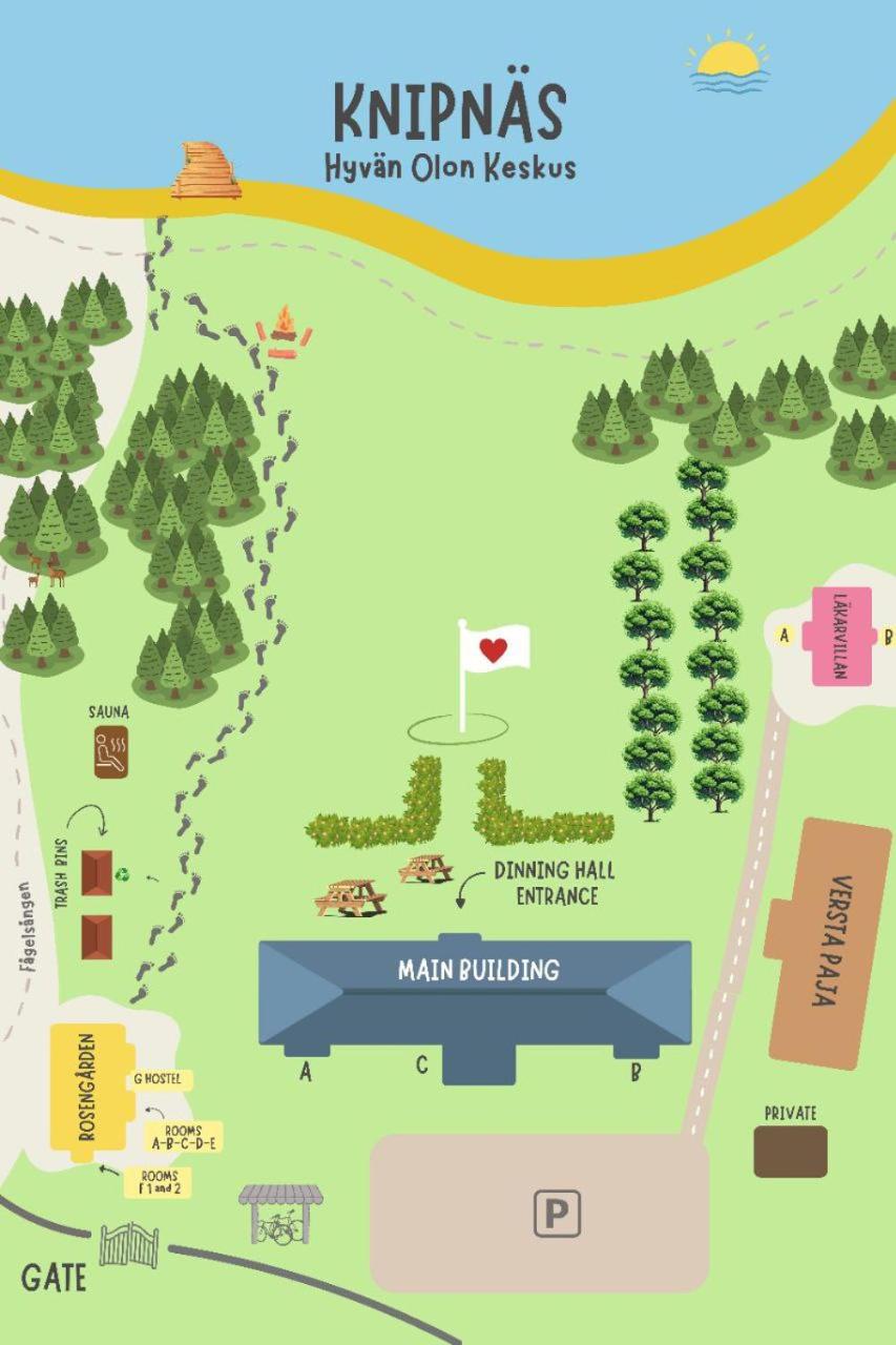 Knipnäs Rosengarden