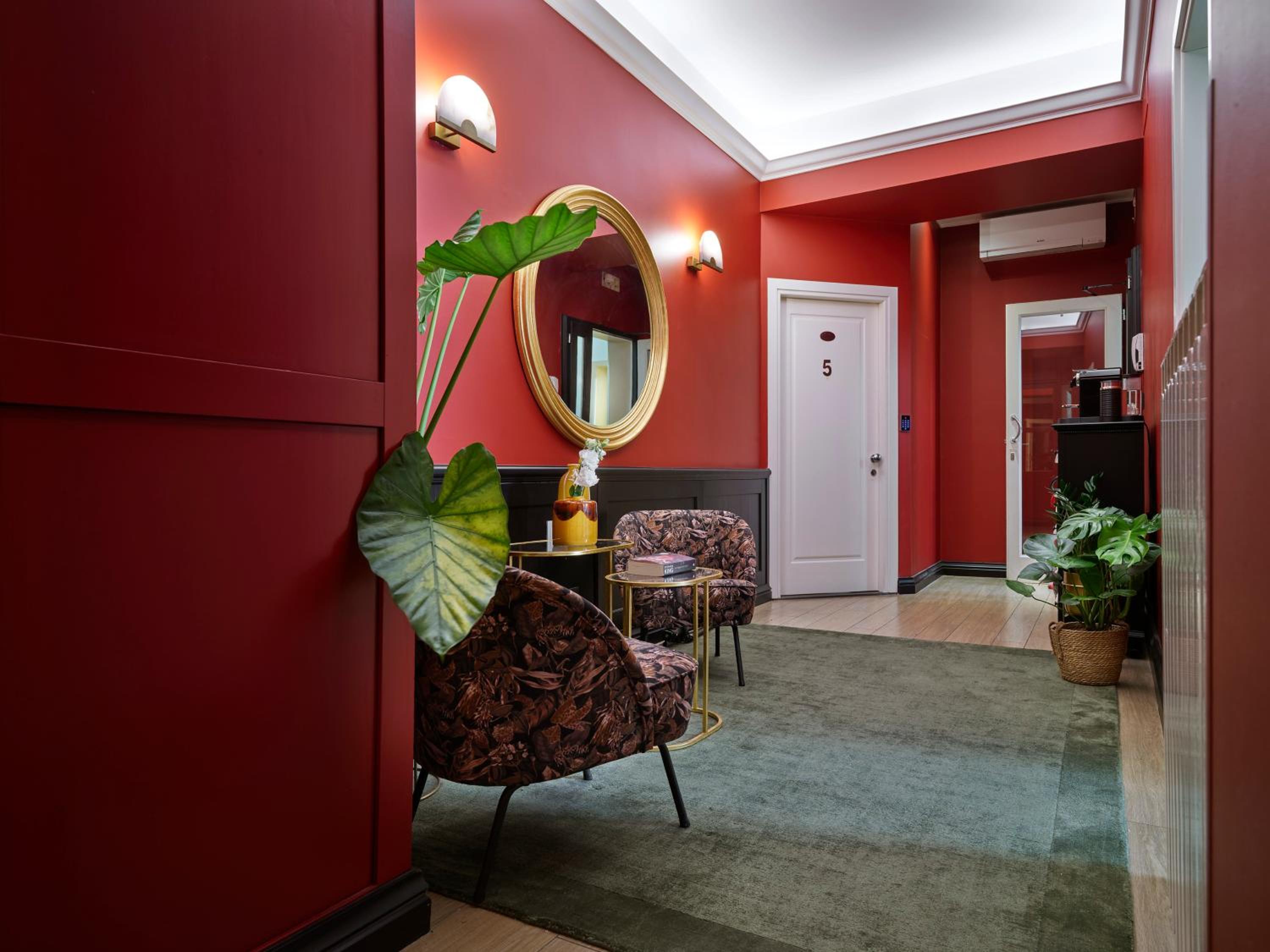 recepcion & lobby