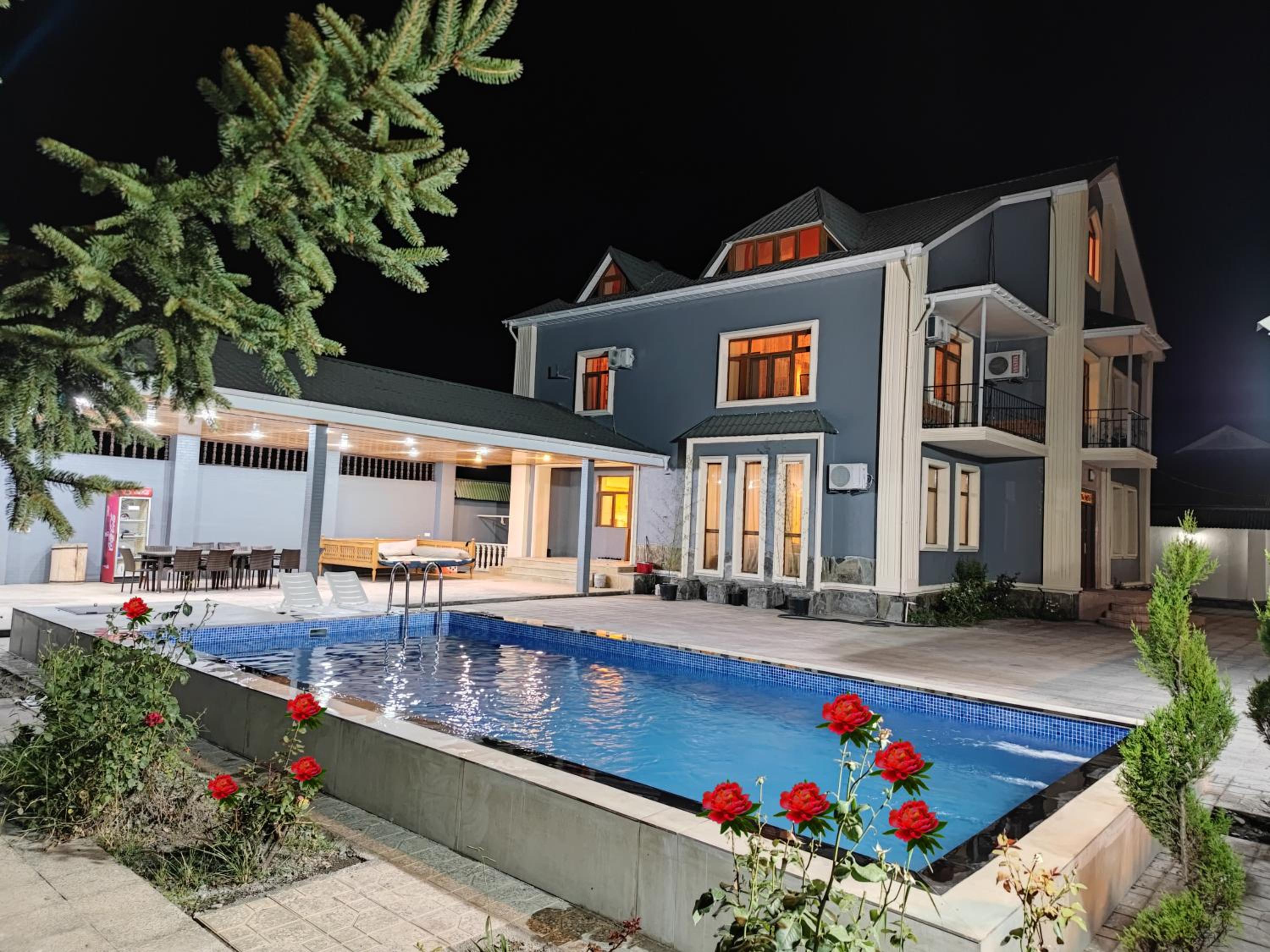 Big villa