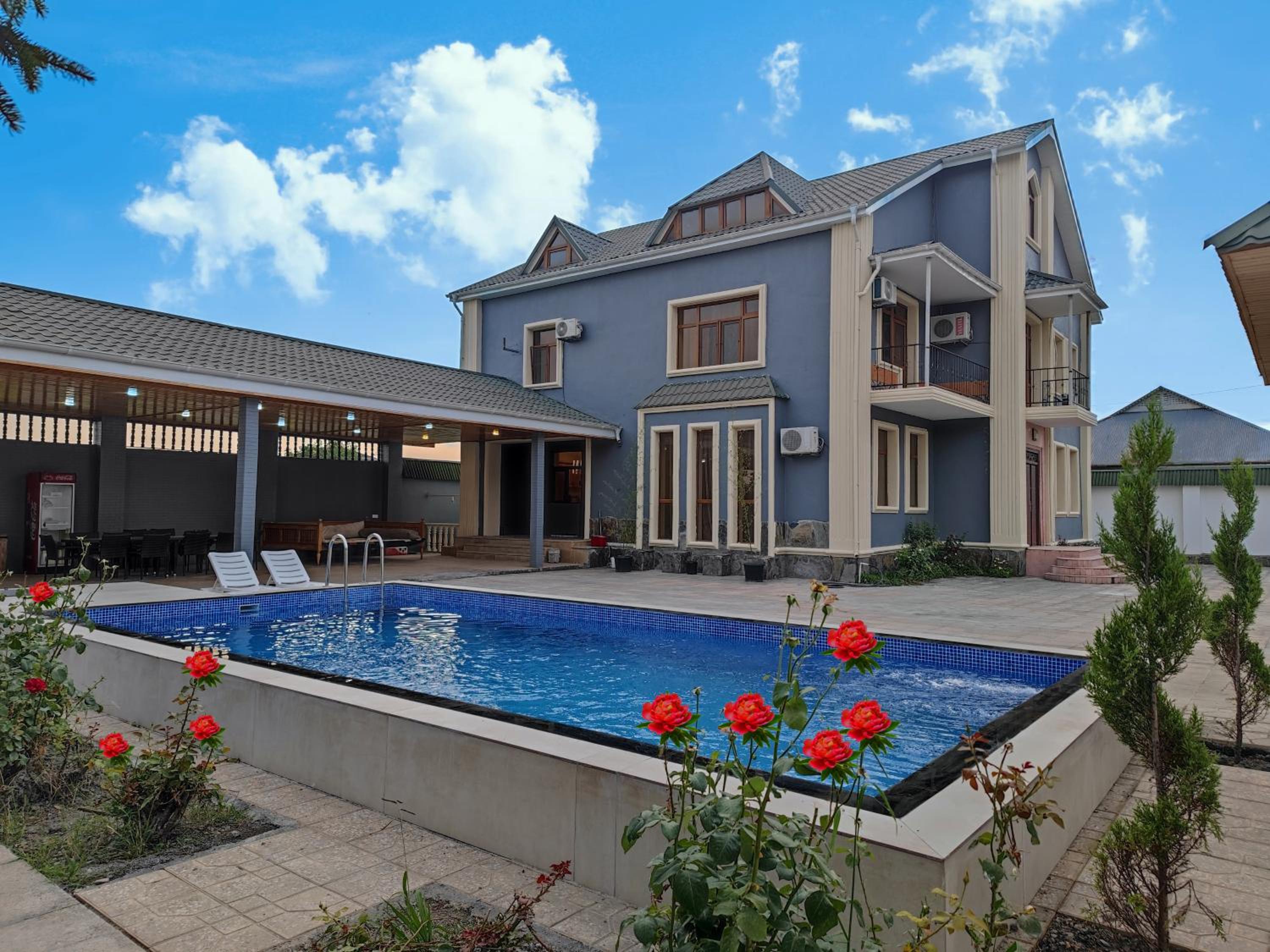 Big villa