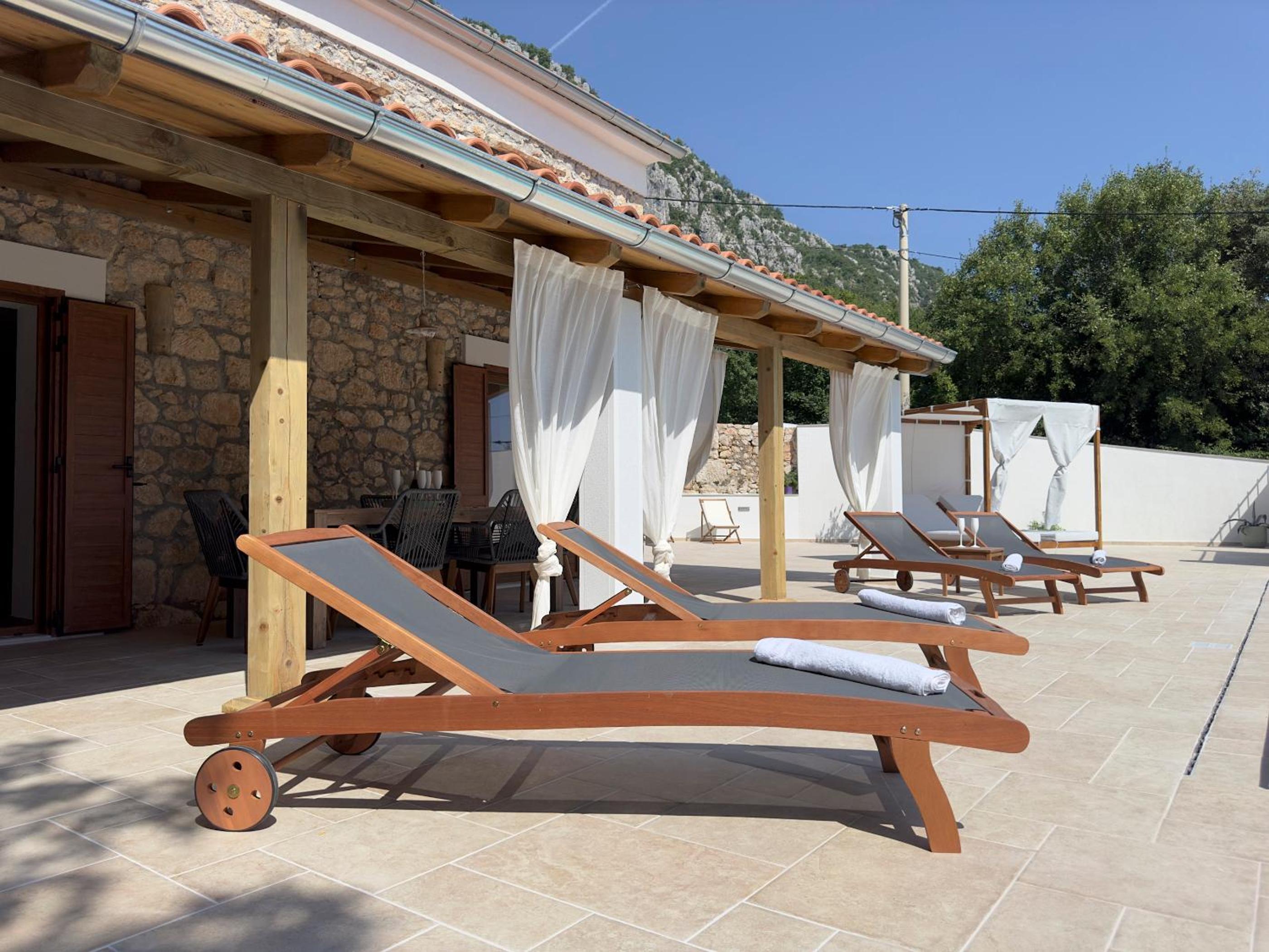 Casa di Nika - charming stone villa view 5
