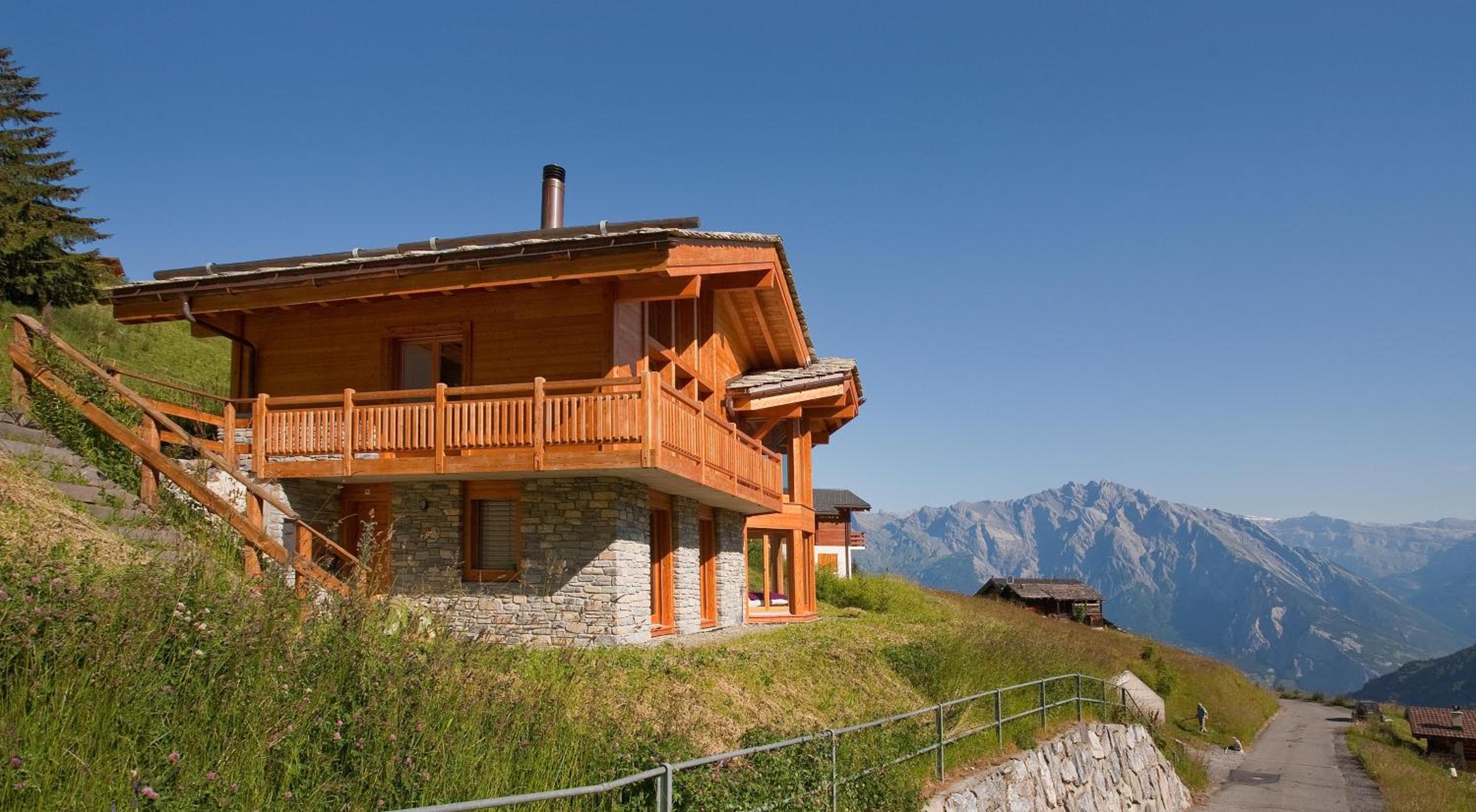Chalet Catherine view 4
