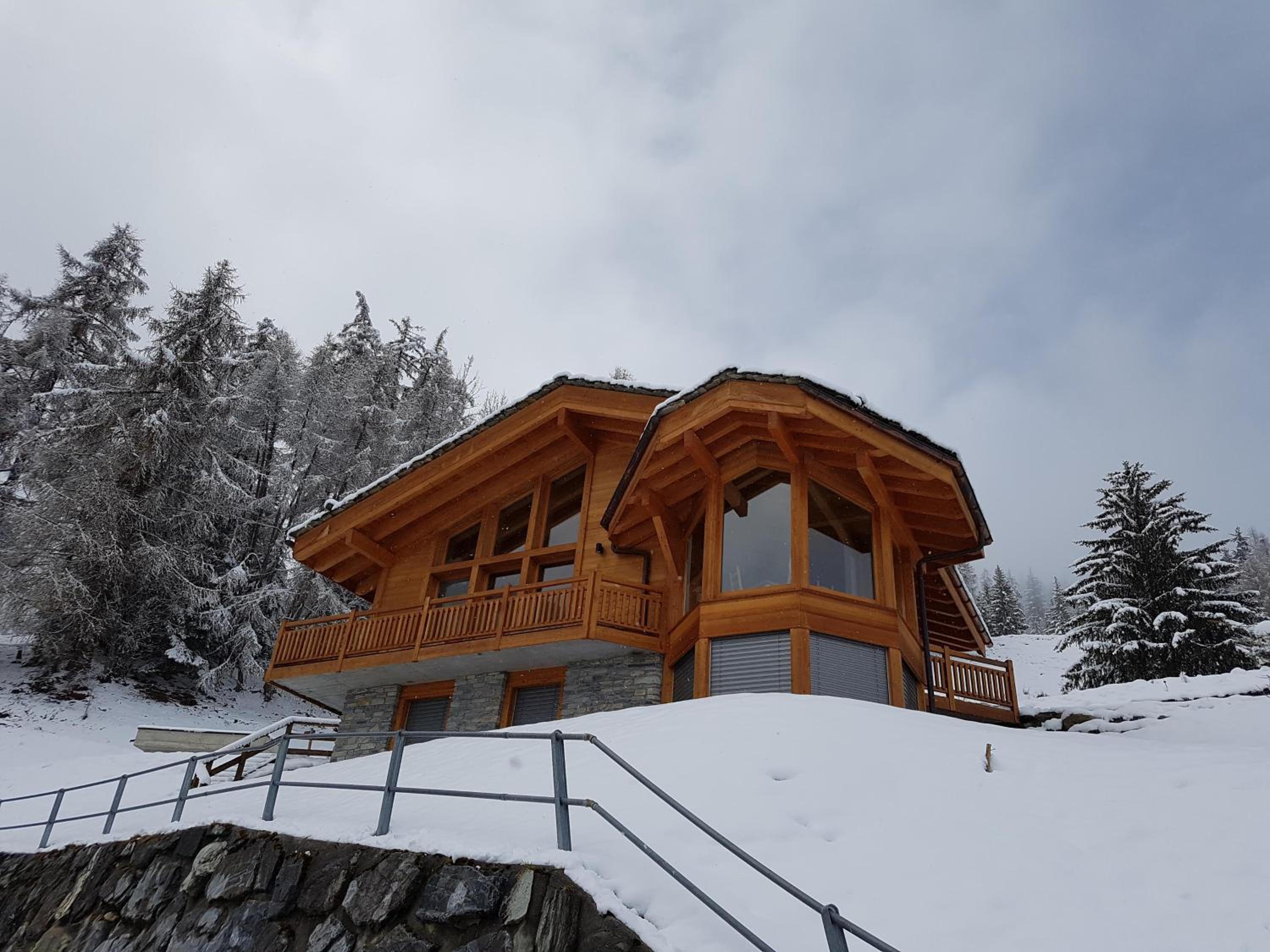Chalet Catherine view 3